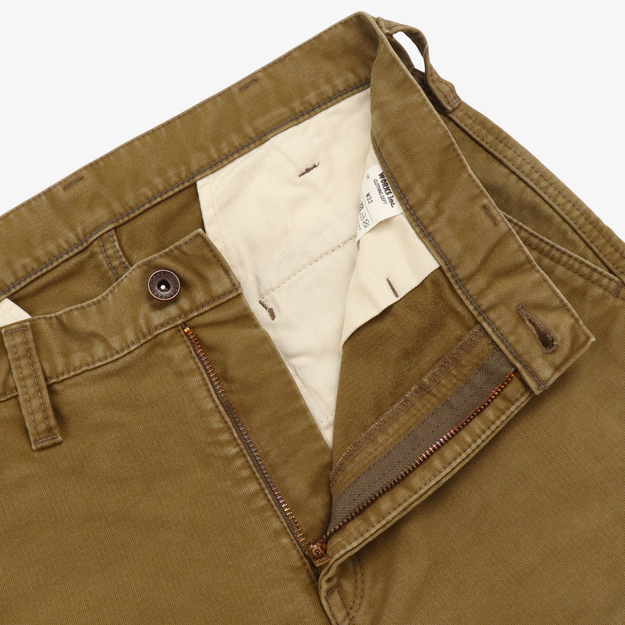11oz Whipcord Work Pants (31W X 35L) - Image 3