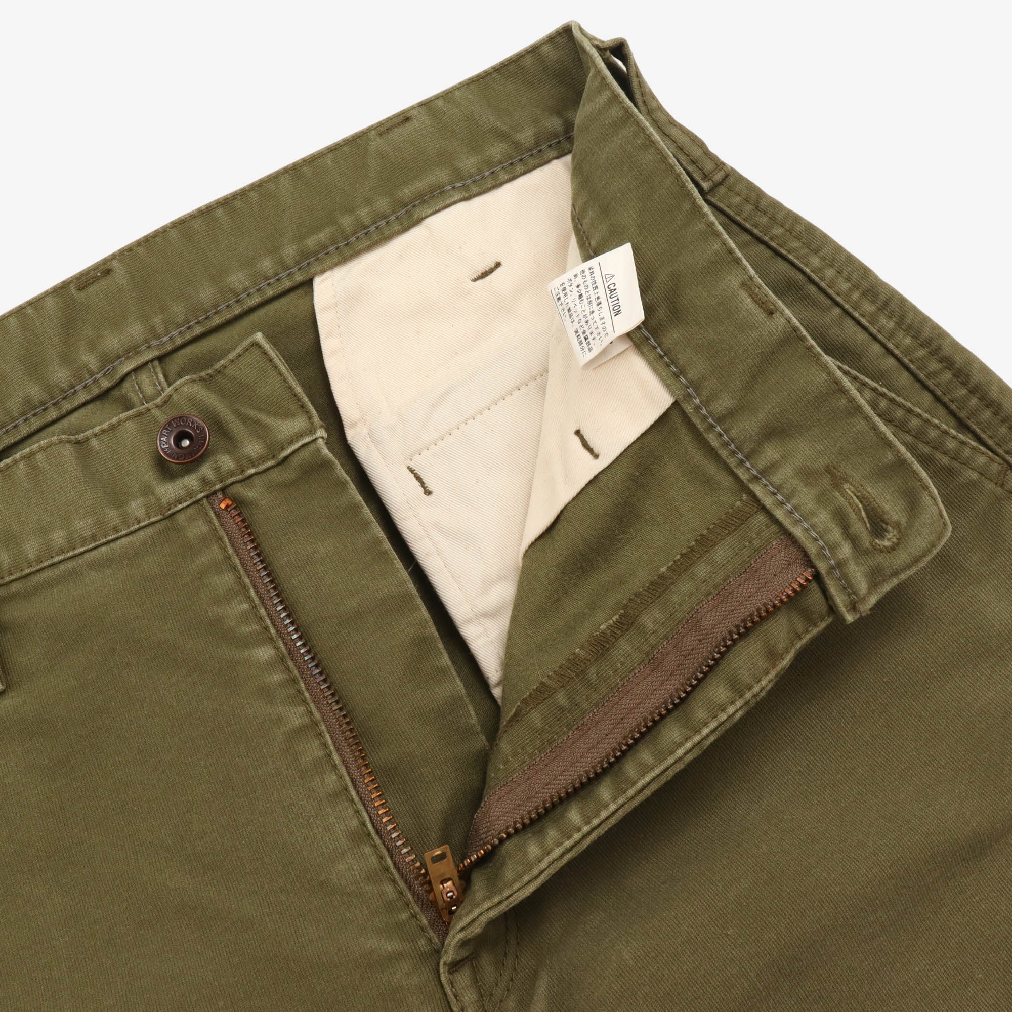 11oz Whipcord Work Pants (30W X 33L) - Image 3