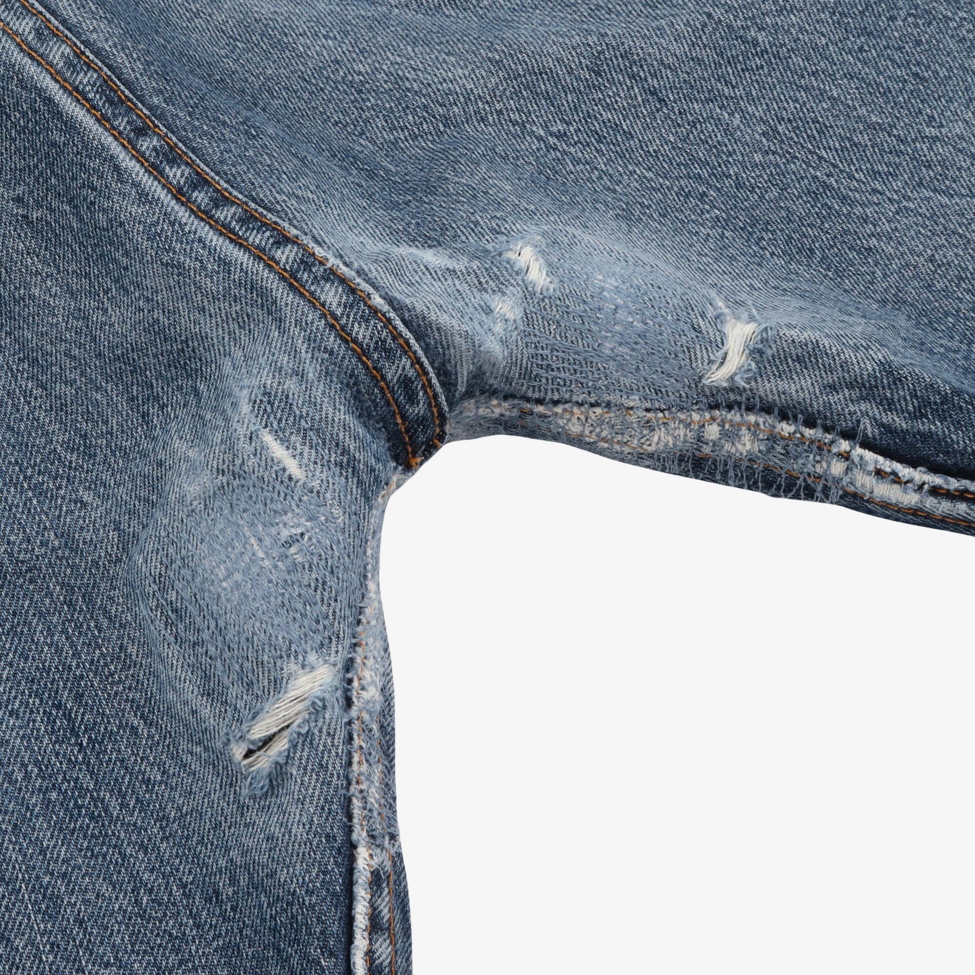 14.5oz Slim Tapered Selvedge Denim - Image 3