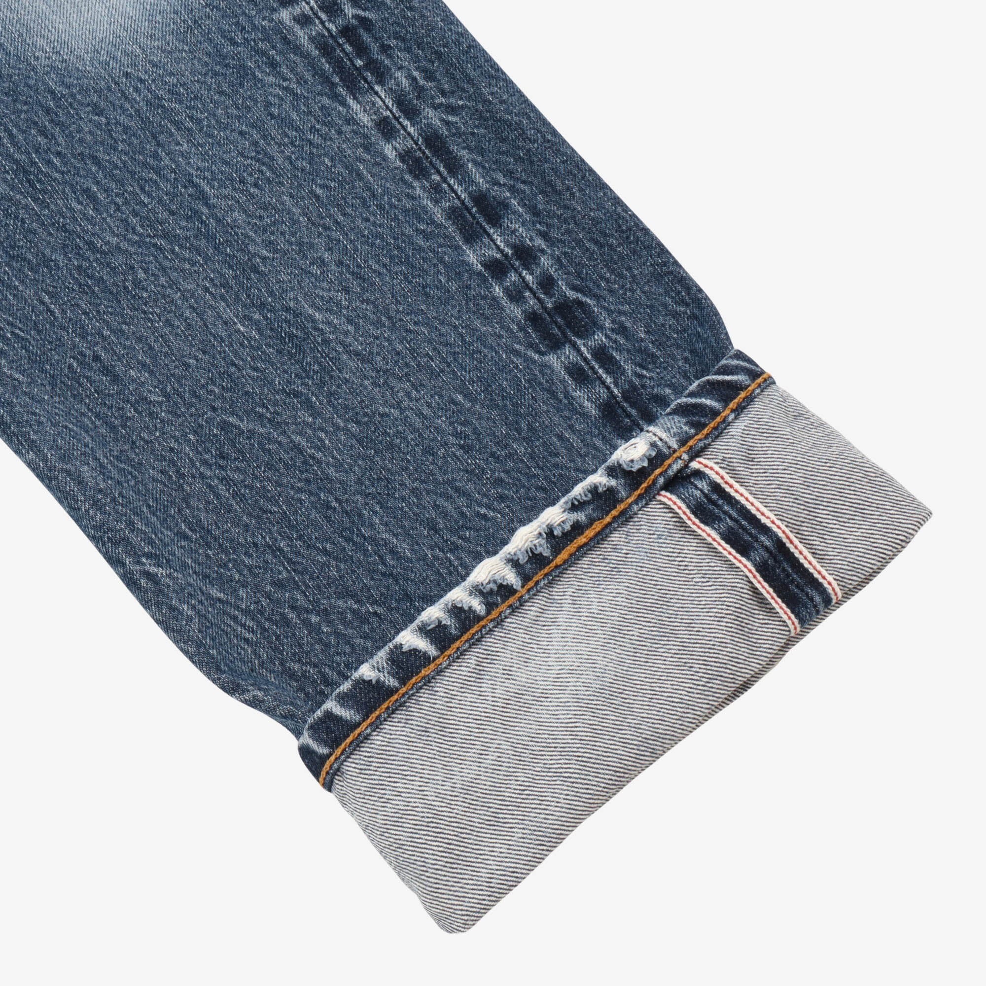 14.5oz Slim Tapered Selvedge Denim - Image 5
