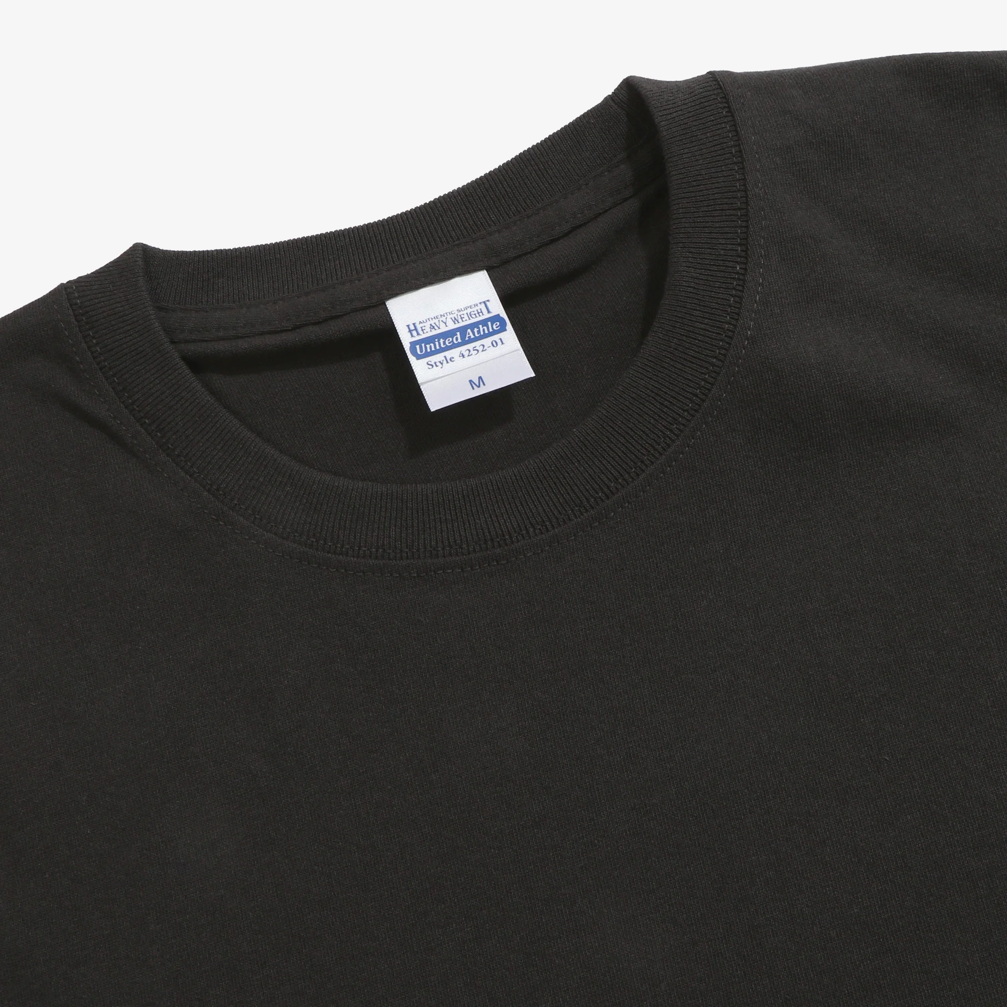 4252 Heavyweight T-Shirt - Faded Black - Image 3