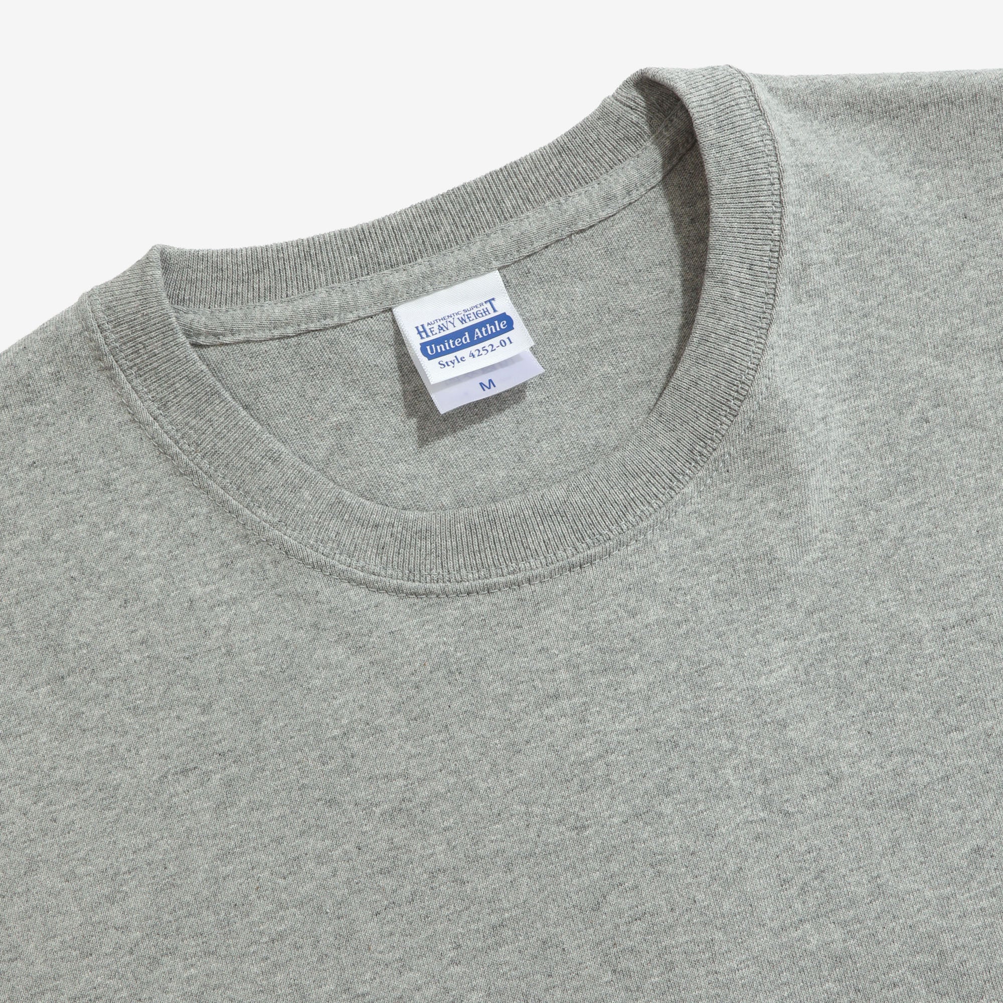 4252 Heavyweight T-Shirt - Grey - Image 3