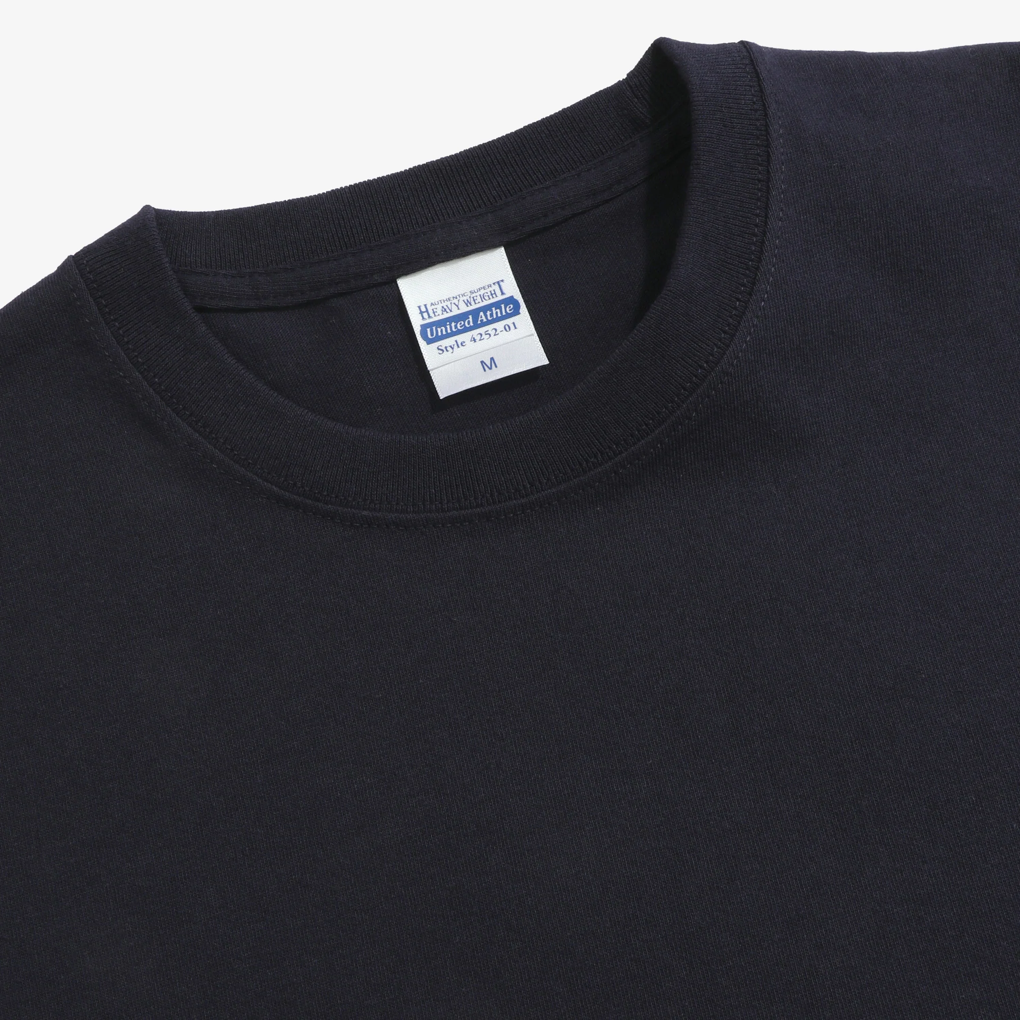 4252 Heavyweight T-Shirt - Navy - Image 3