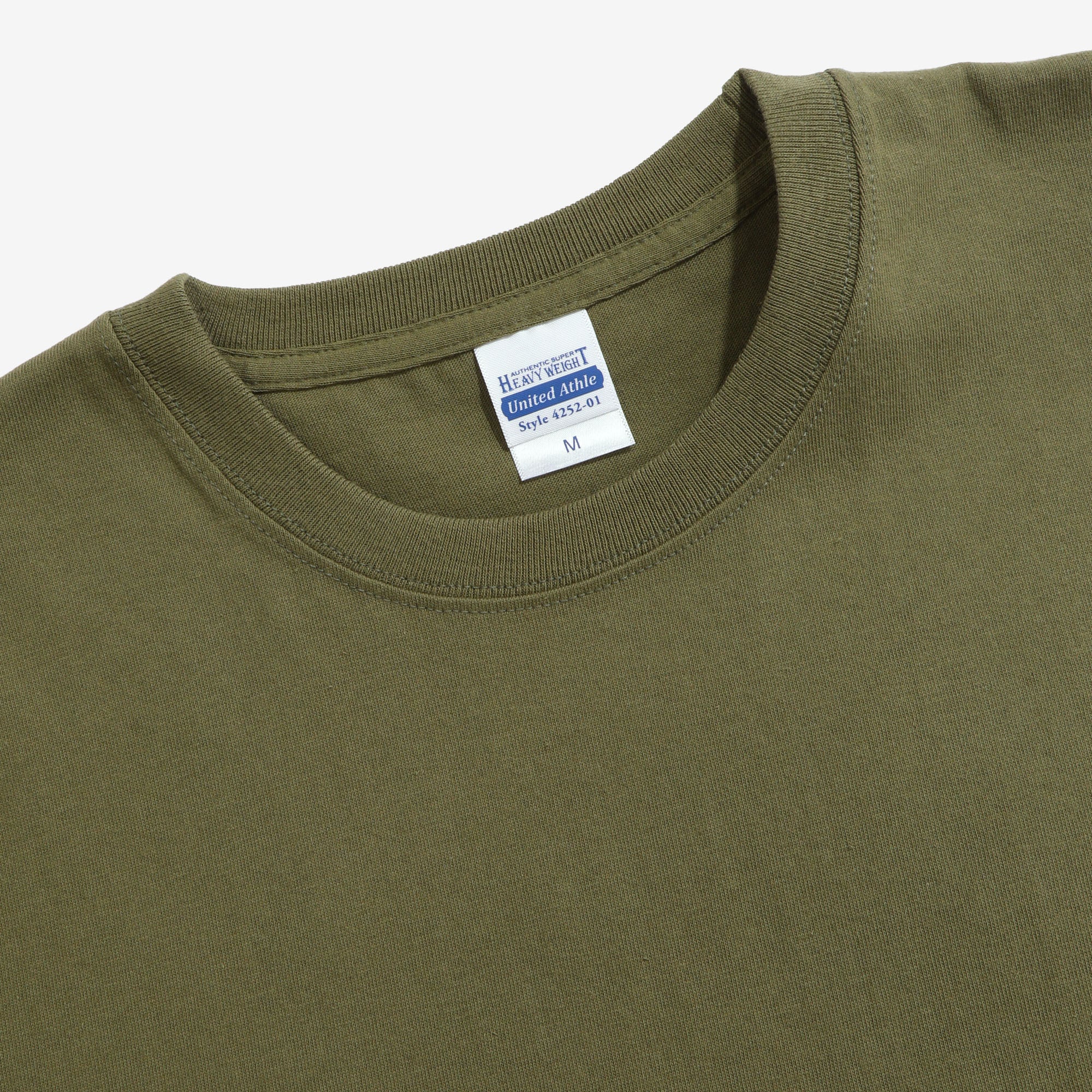 4252 Heavyweight T-Shirt - Olive - Image 3