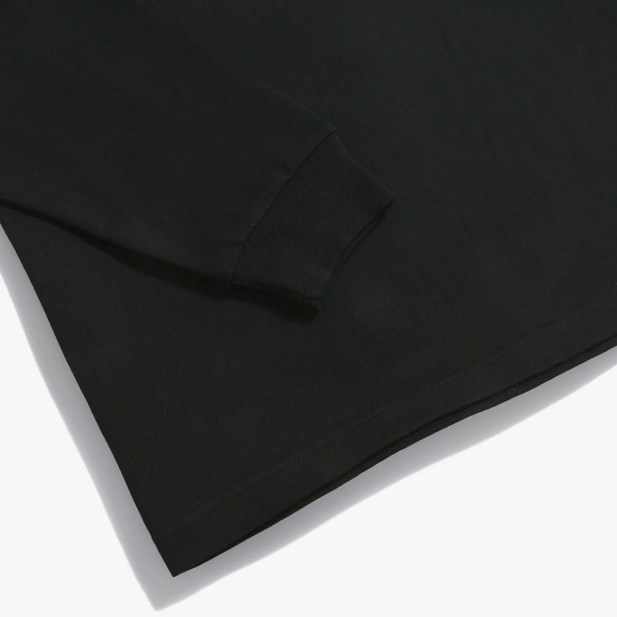 4288 Long Sleeve Tee - Black - Image 4