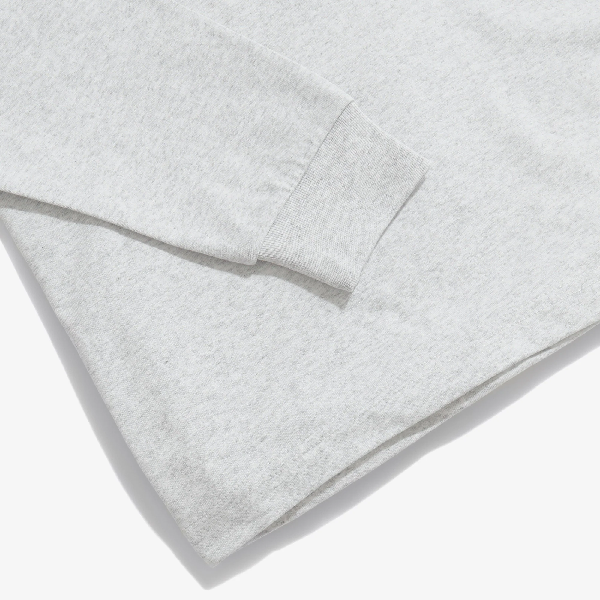 4288 Long Sleeve Tee - Grey - Image 4