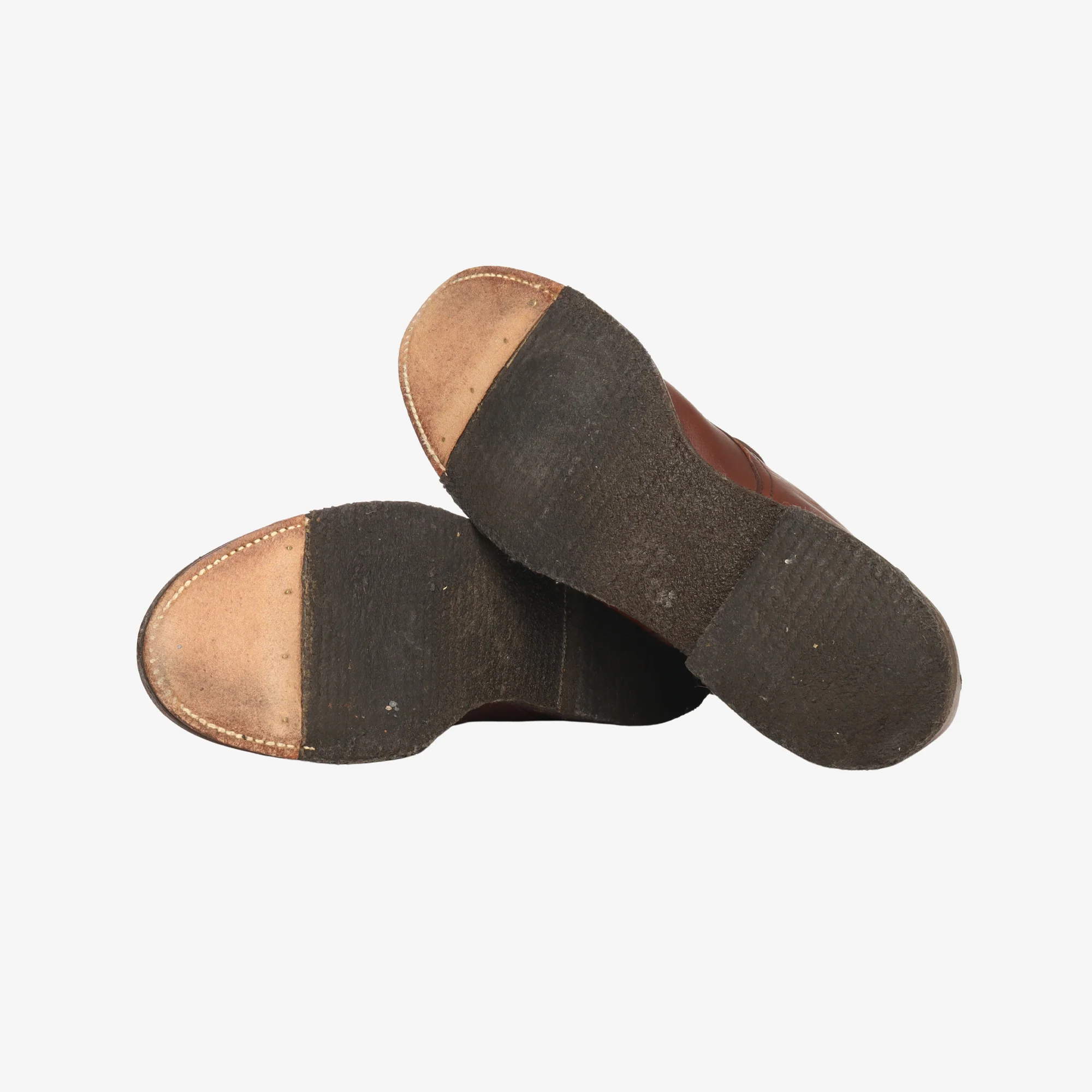 45407H Leather Tanker Boots - Image 4