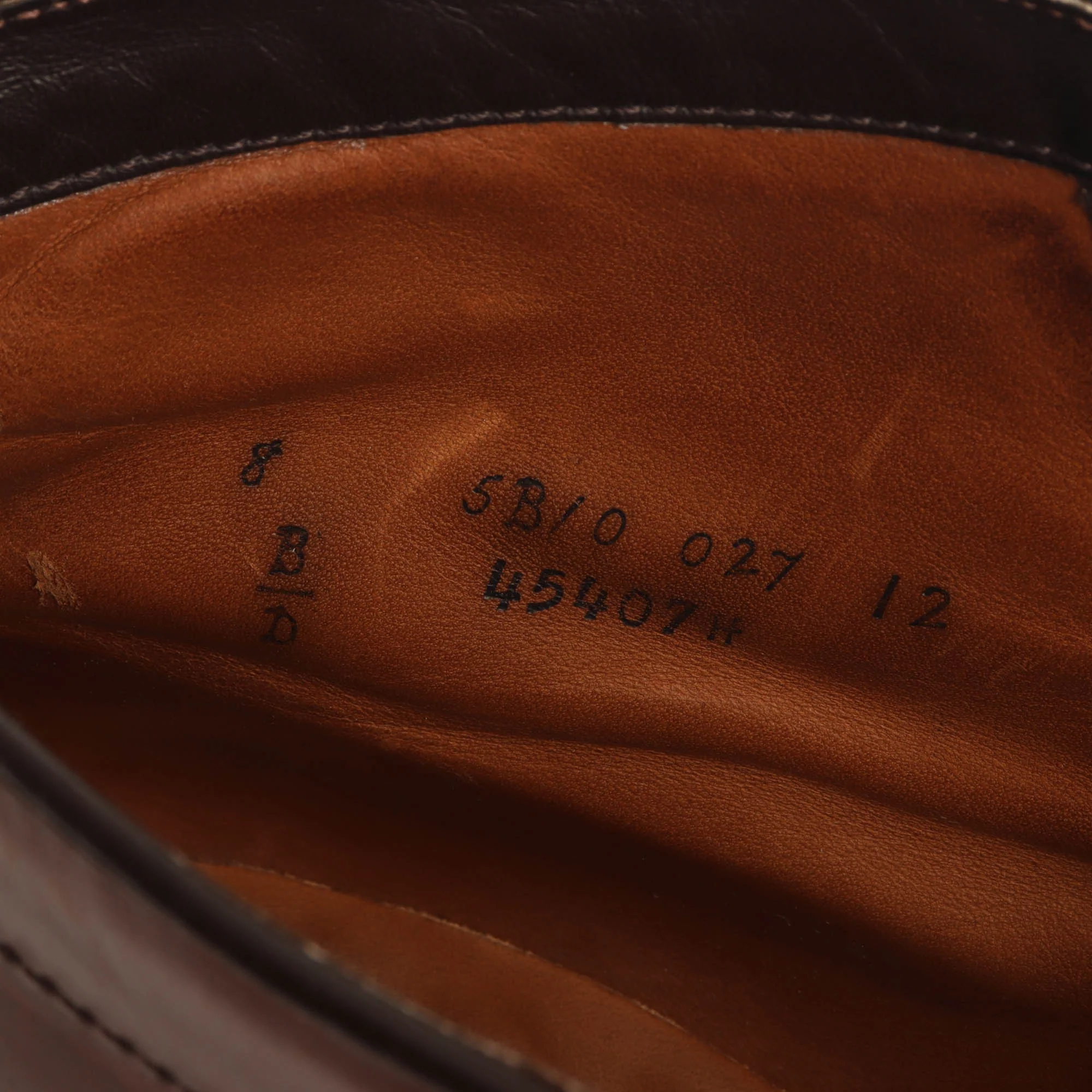 45407H Leather Tanker Boots - Image 6