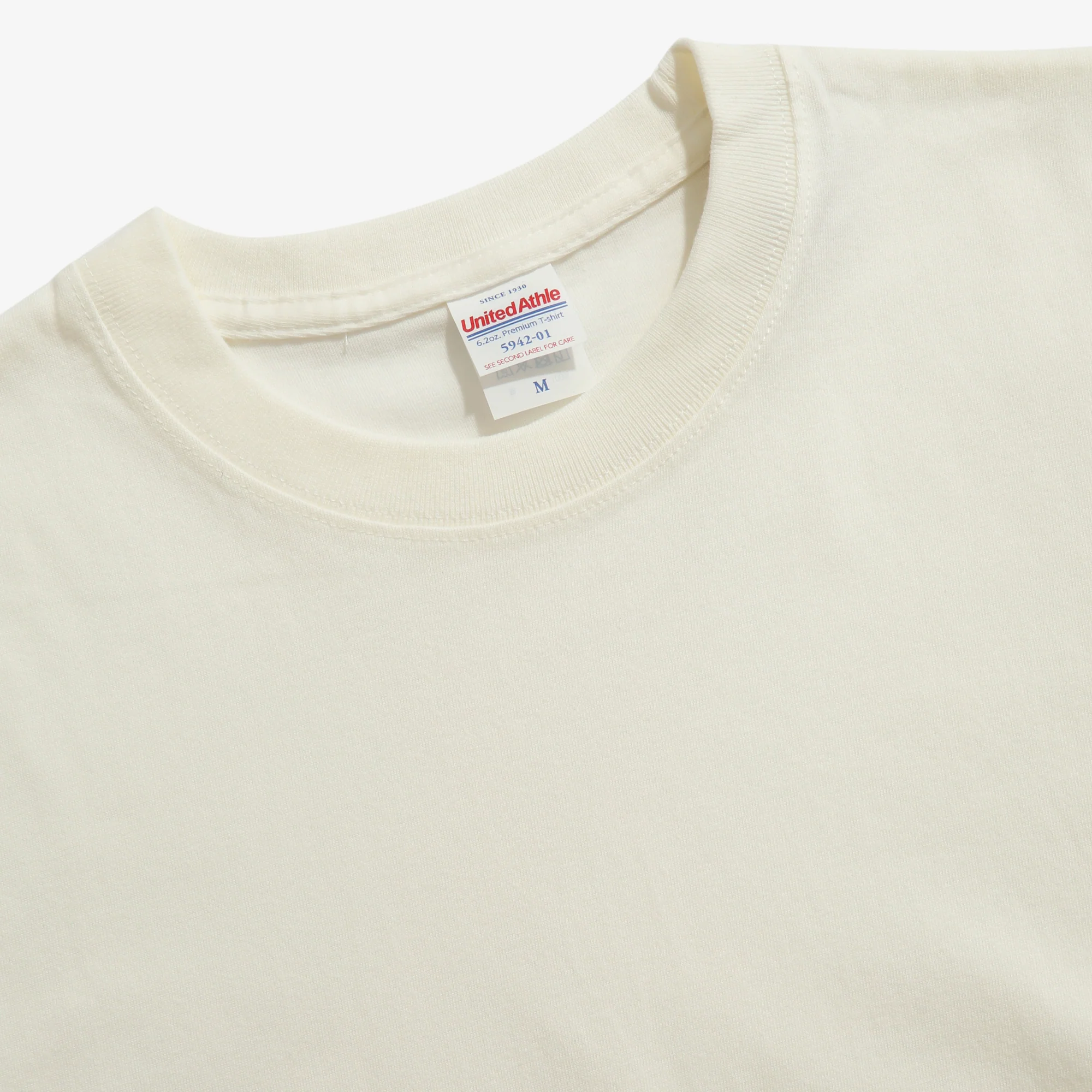 5942 Classic T-Shirt - Ecru - Image 3