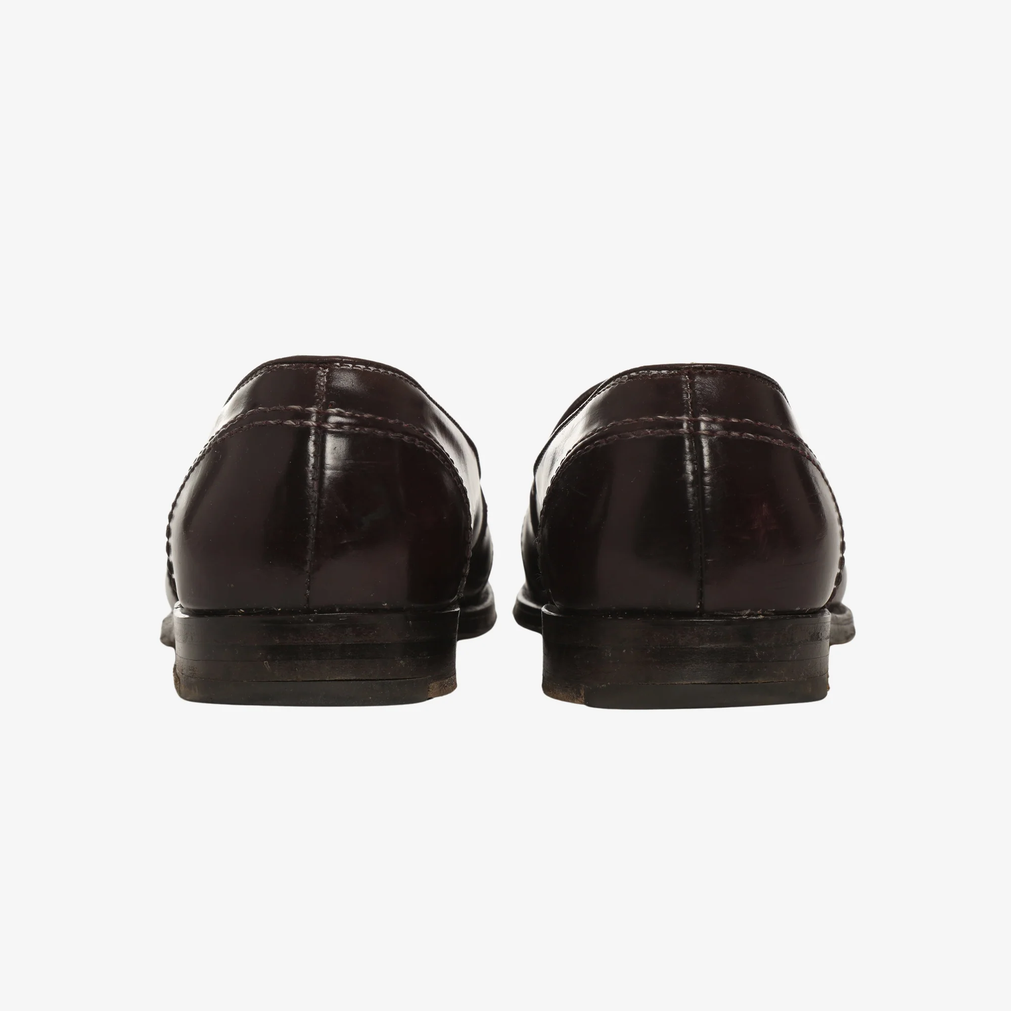684 Cordovan Penny Loafers + Trees - Image 3