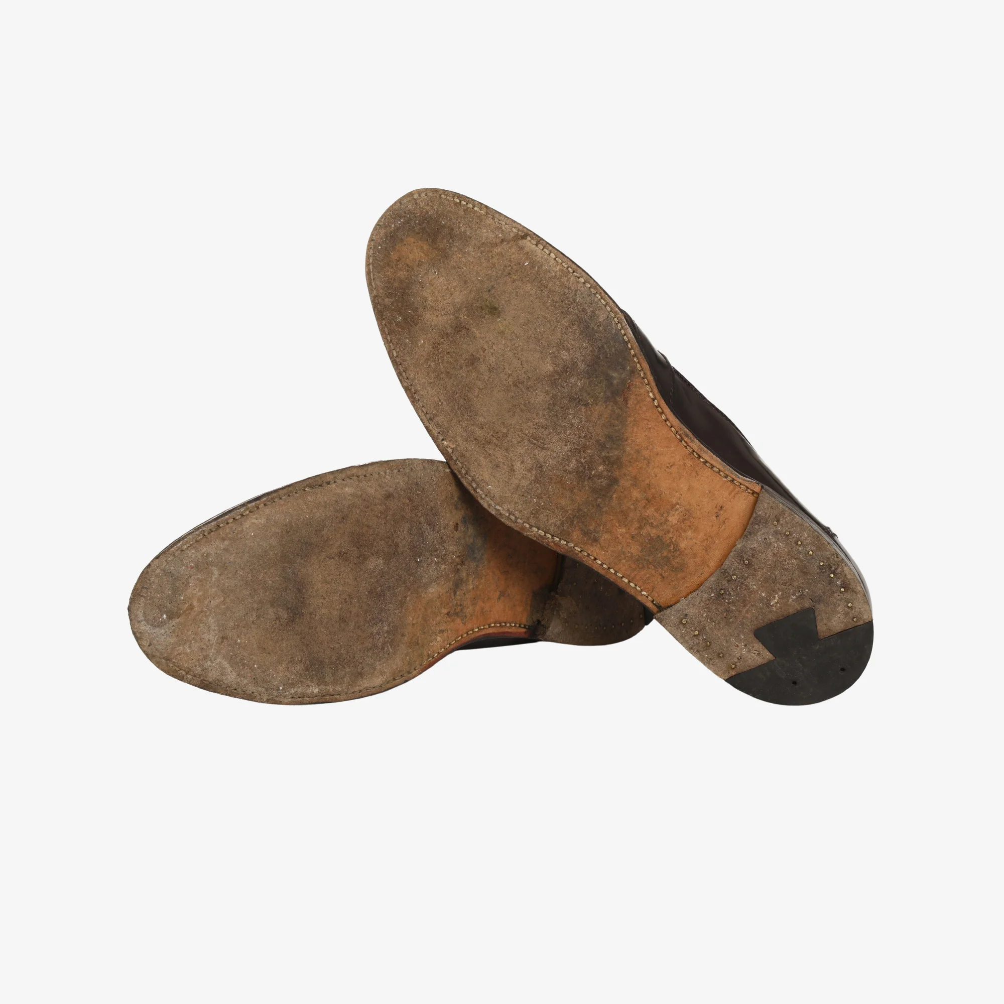 684 Cordovan Penny Loafers + Trees - Image 4