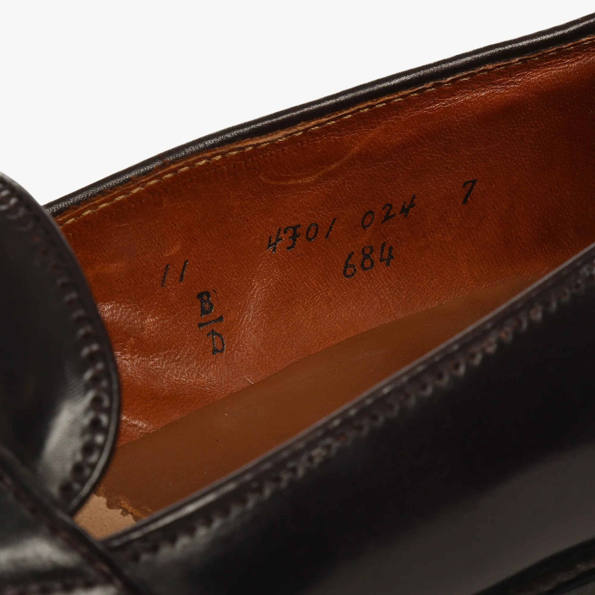 684 Cordovan Penny Loafers + Trees - Image 6