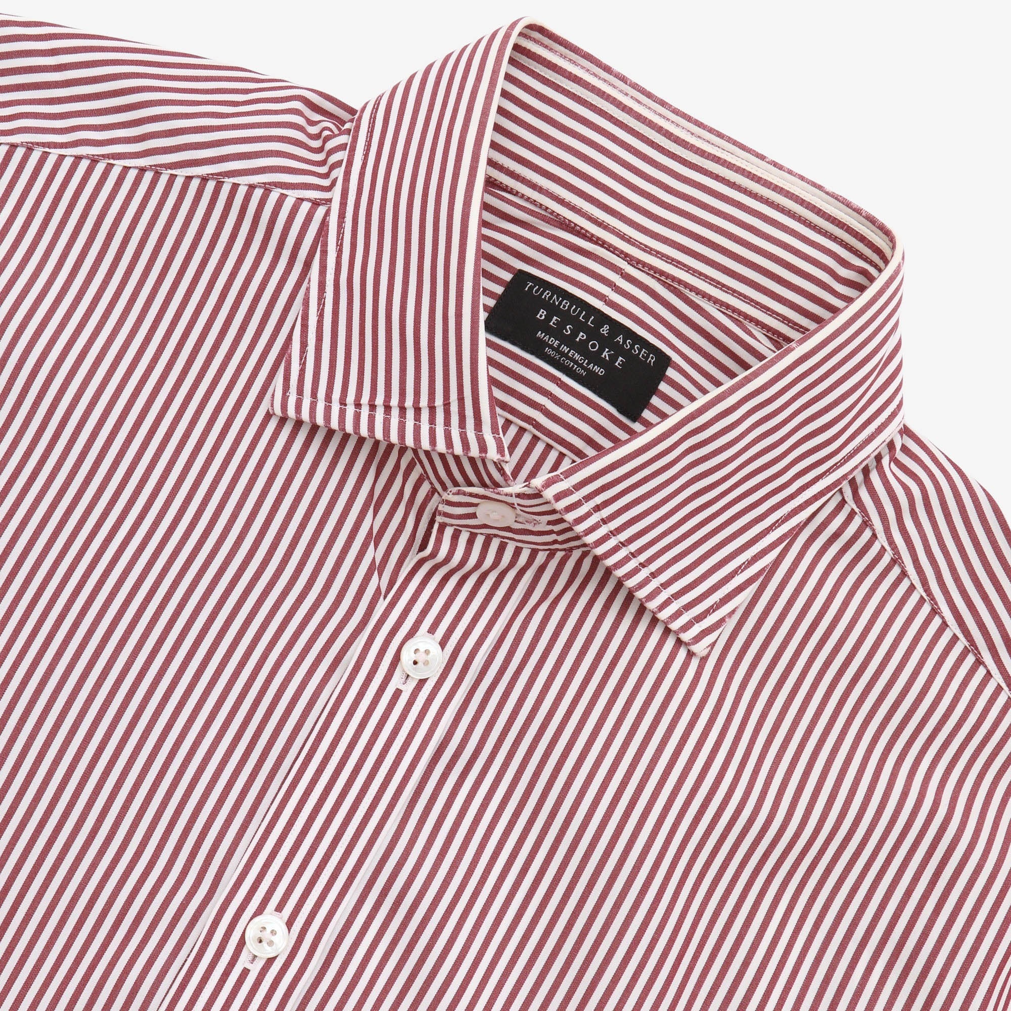 Bespoke Awning Stripe Shirt - Image 3