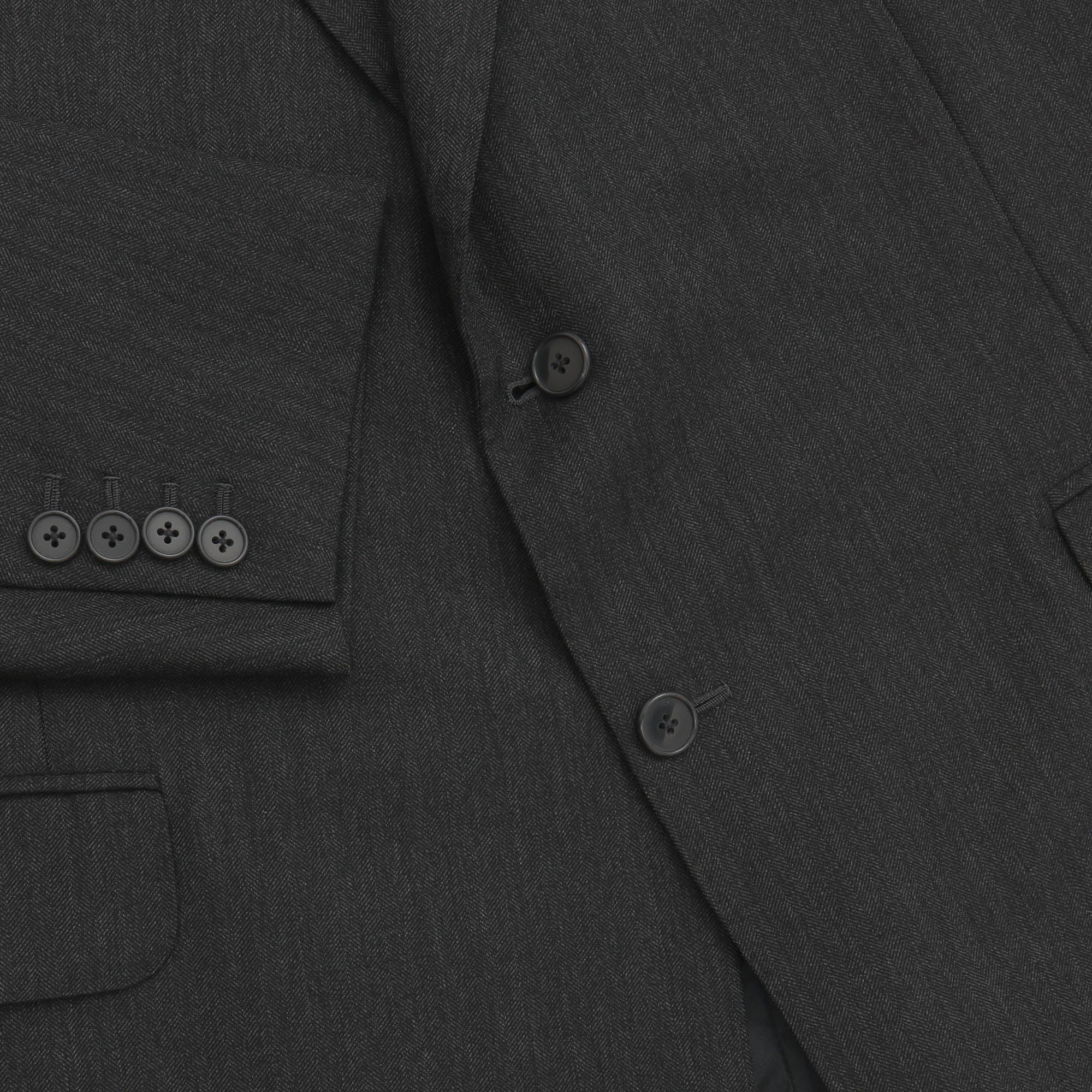 Bespoke Wool Suit - Image 3