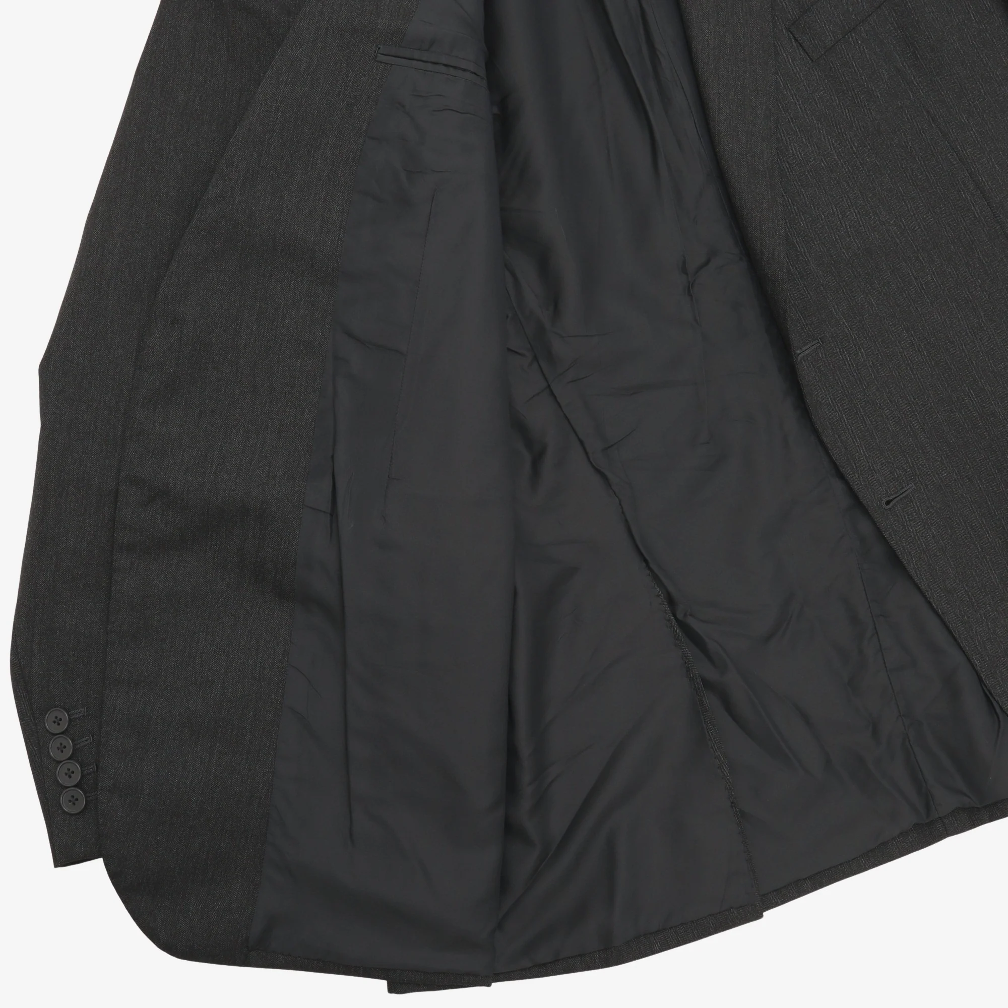 Bespoke Wool Suit - Image 4