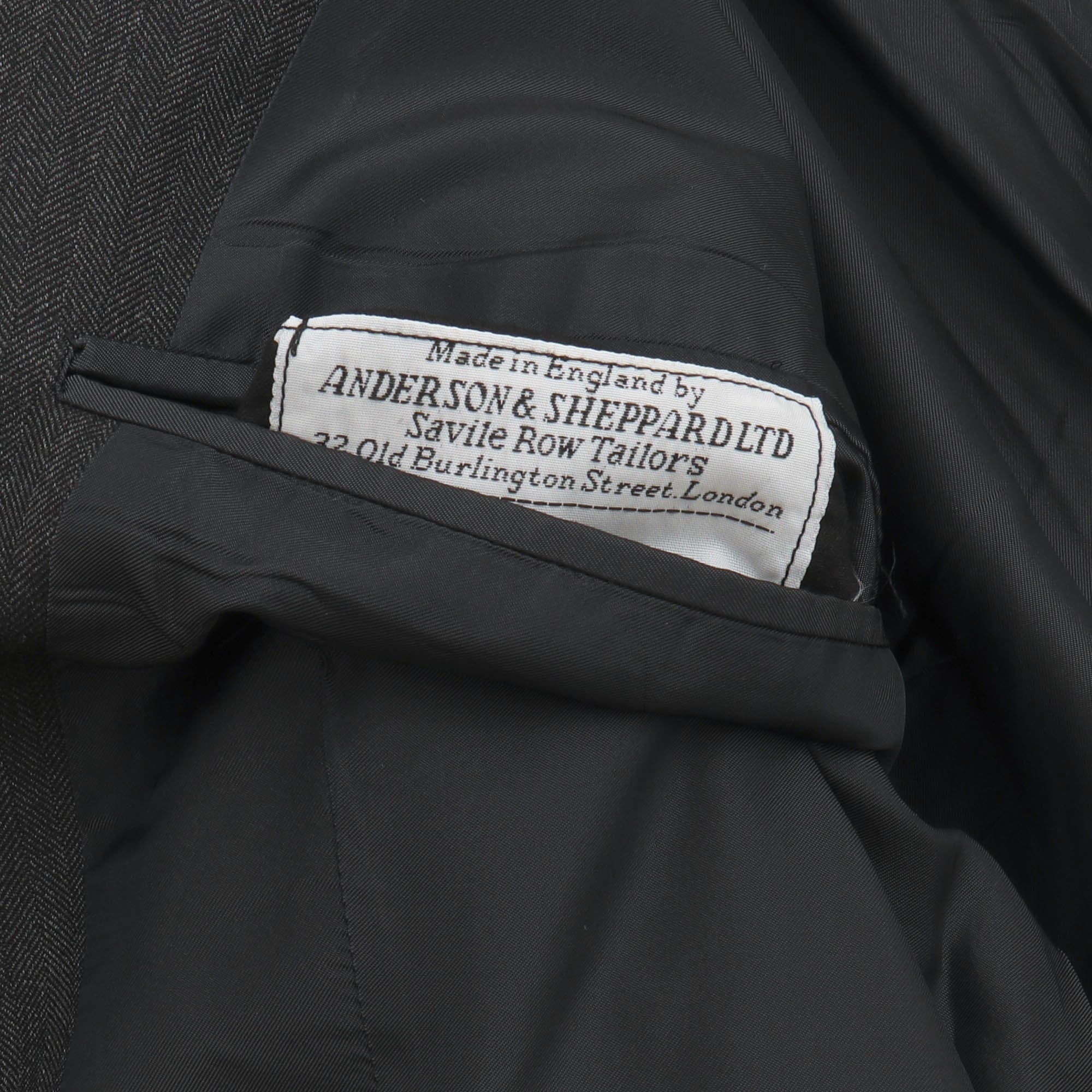 Bespoke Wool Suit - Image 5