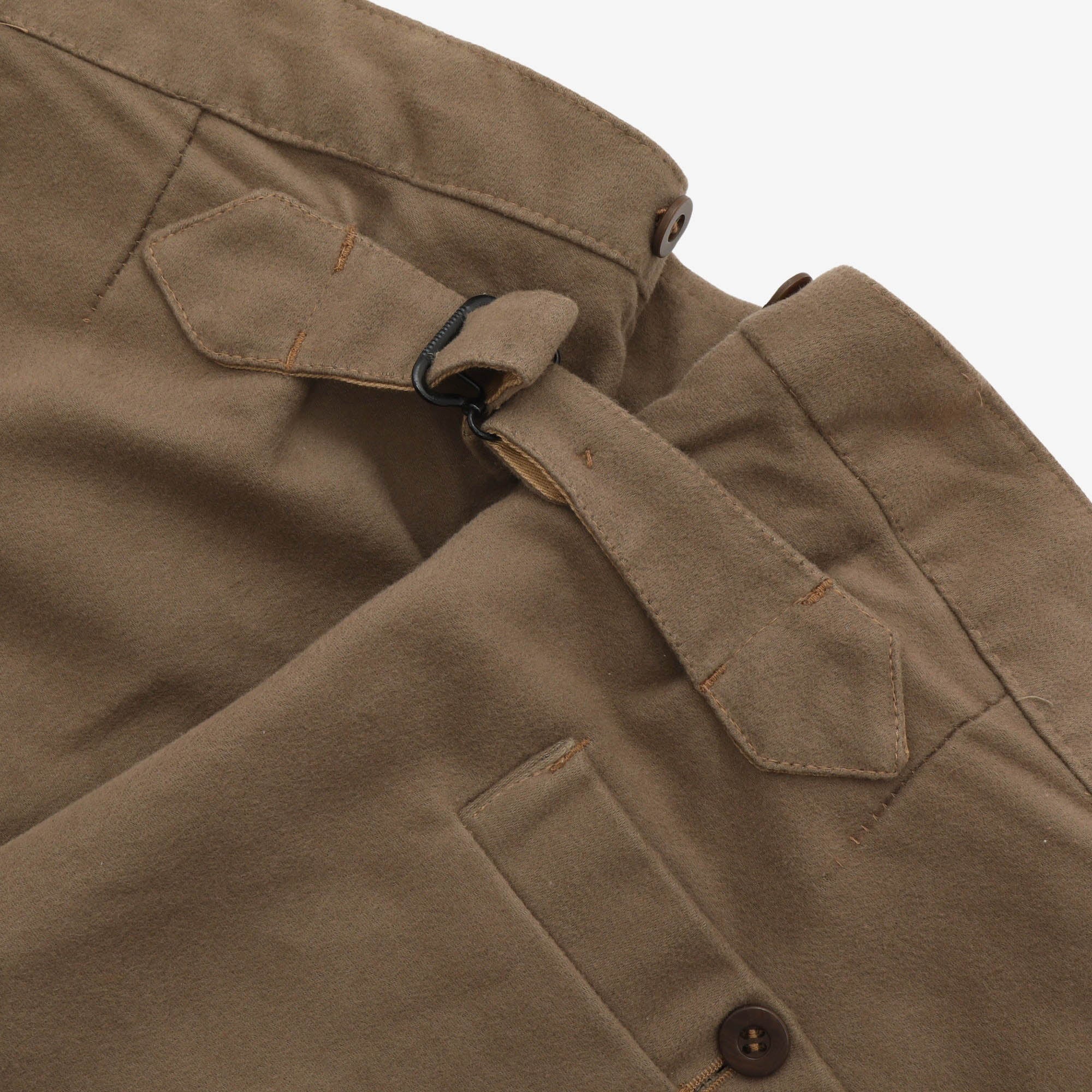 Brushed Cotton Trousers - Image 3