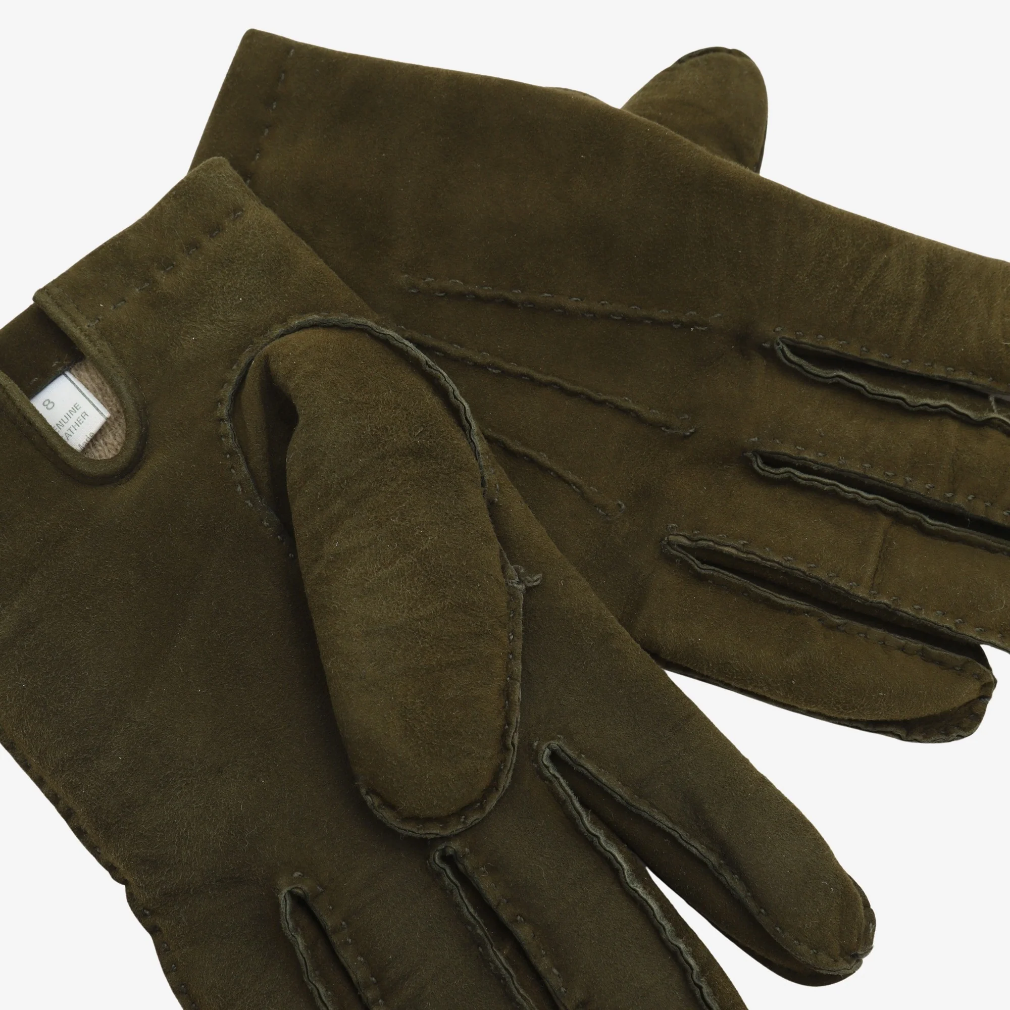 Suede Driving Gloves - Image 3