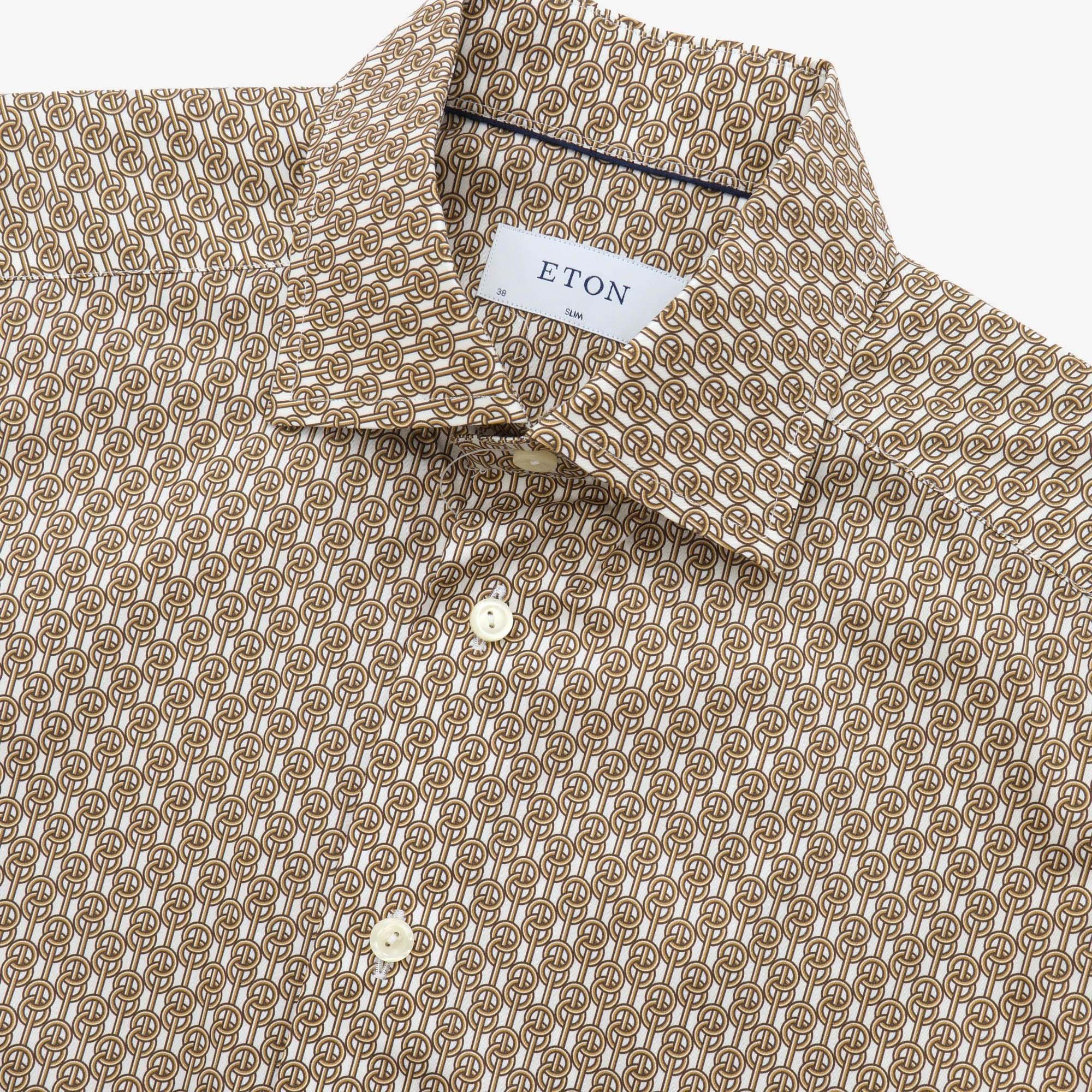 Chain Patterned Shirt - Image 3