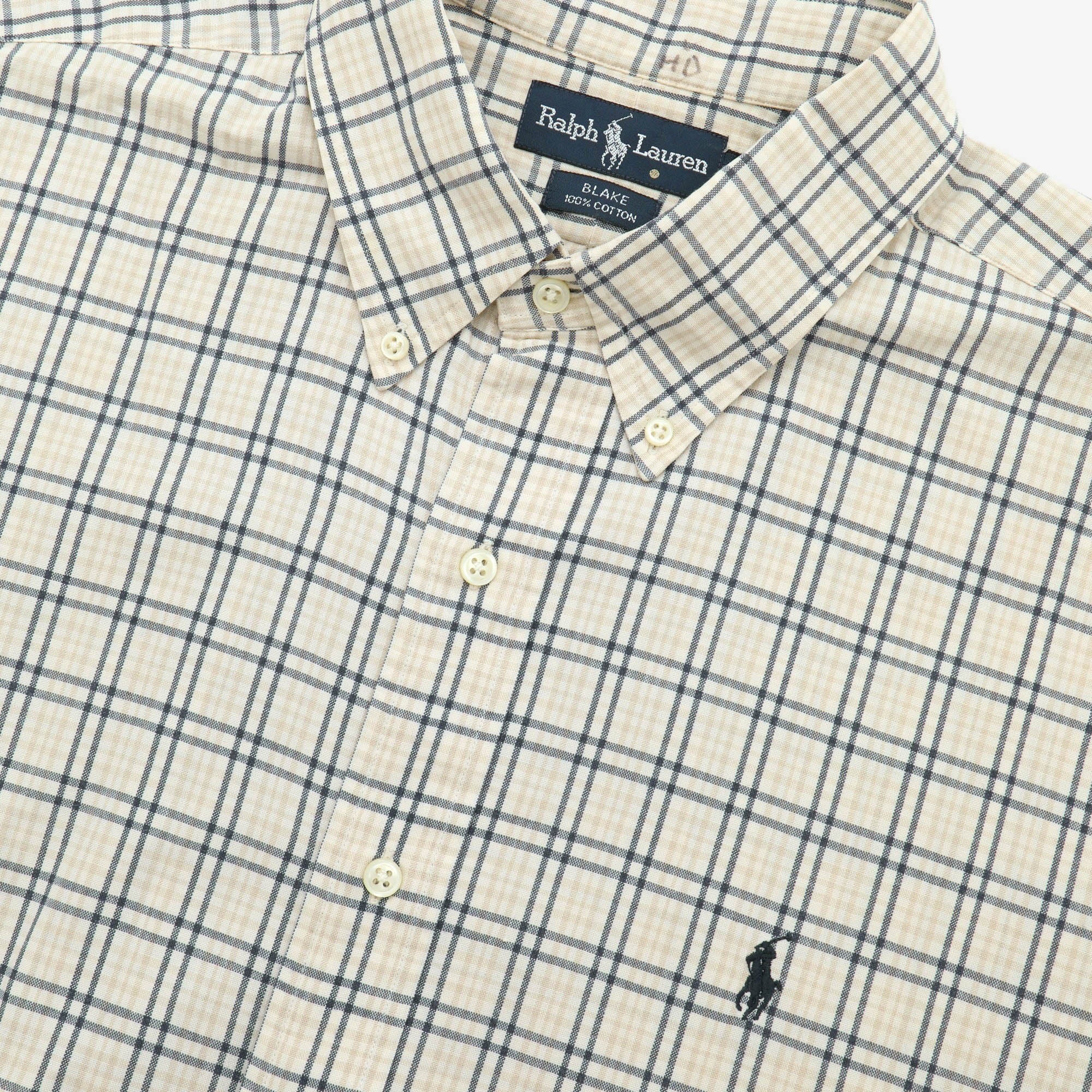 BD Check Shirt - Image 3