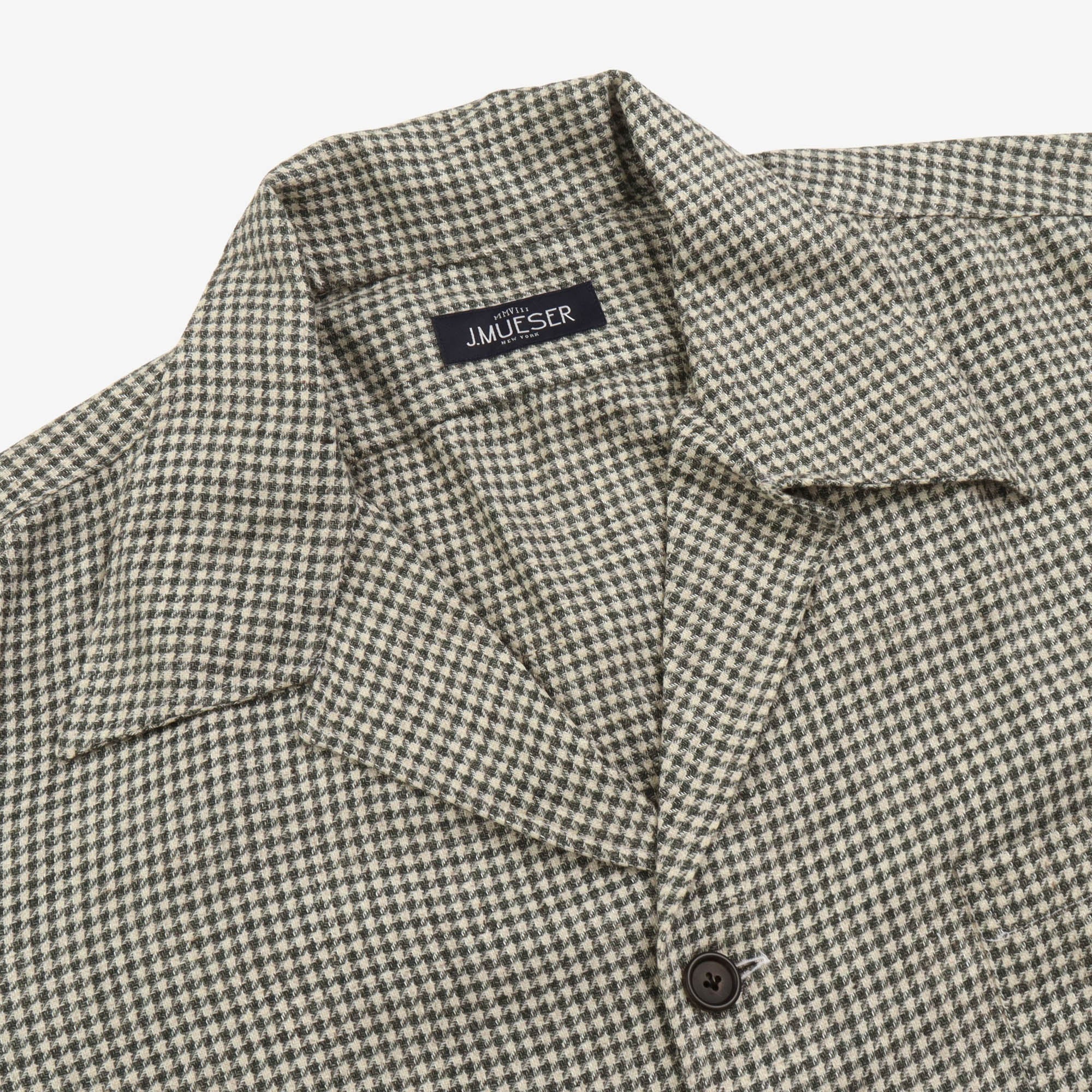 Checked Overshirt - Image 3