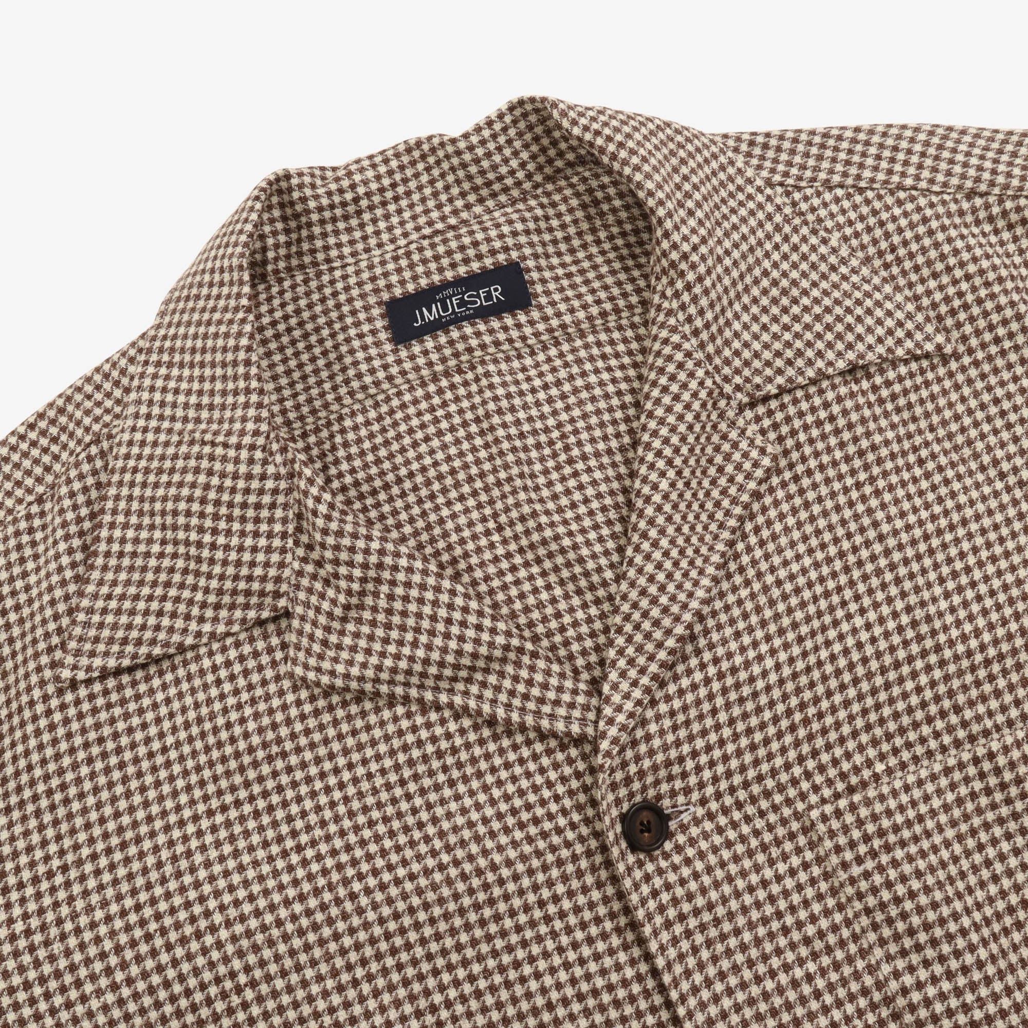 Checked Overshirt - Image 3