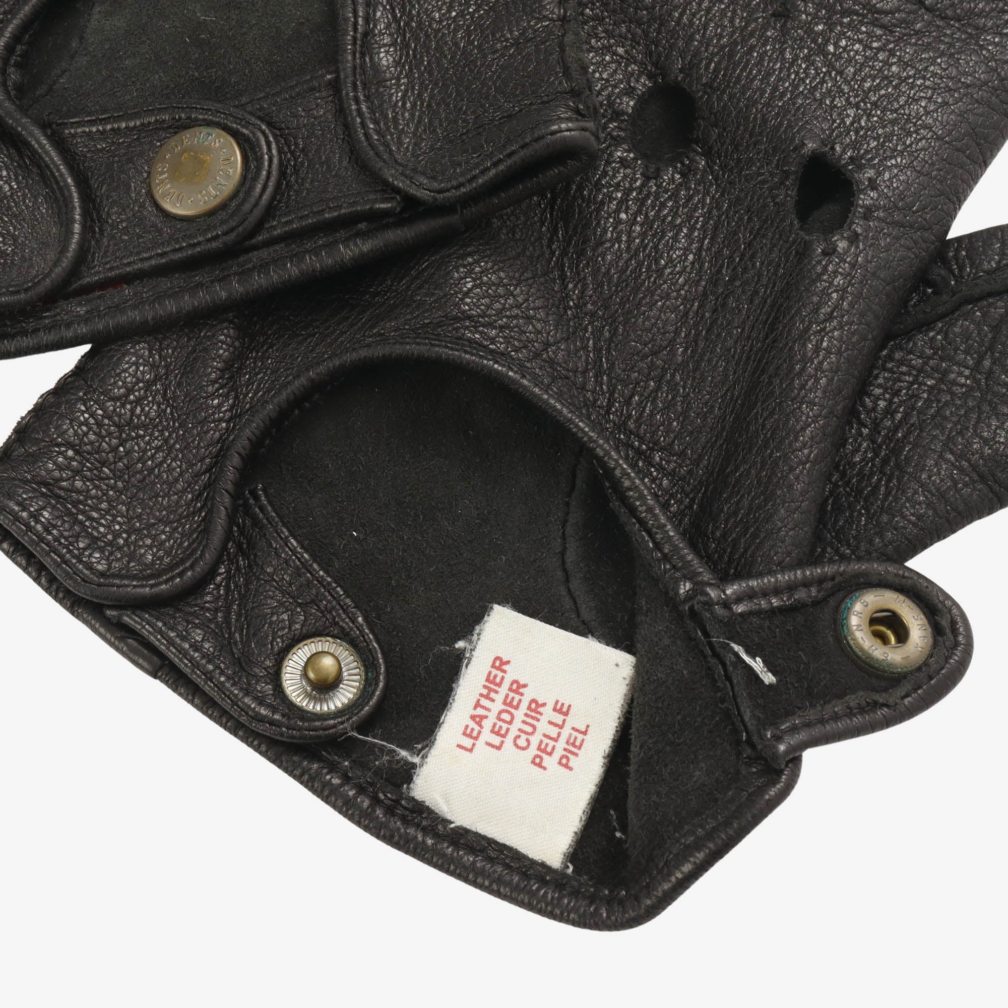 Classic Leather Driving Gloves - Image 3