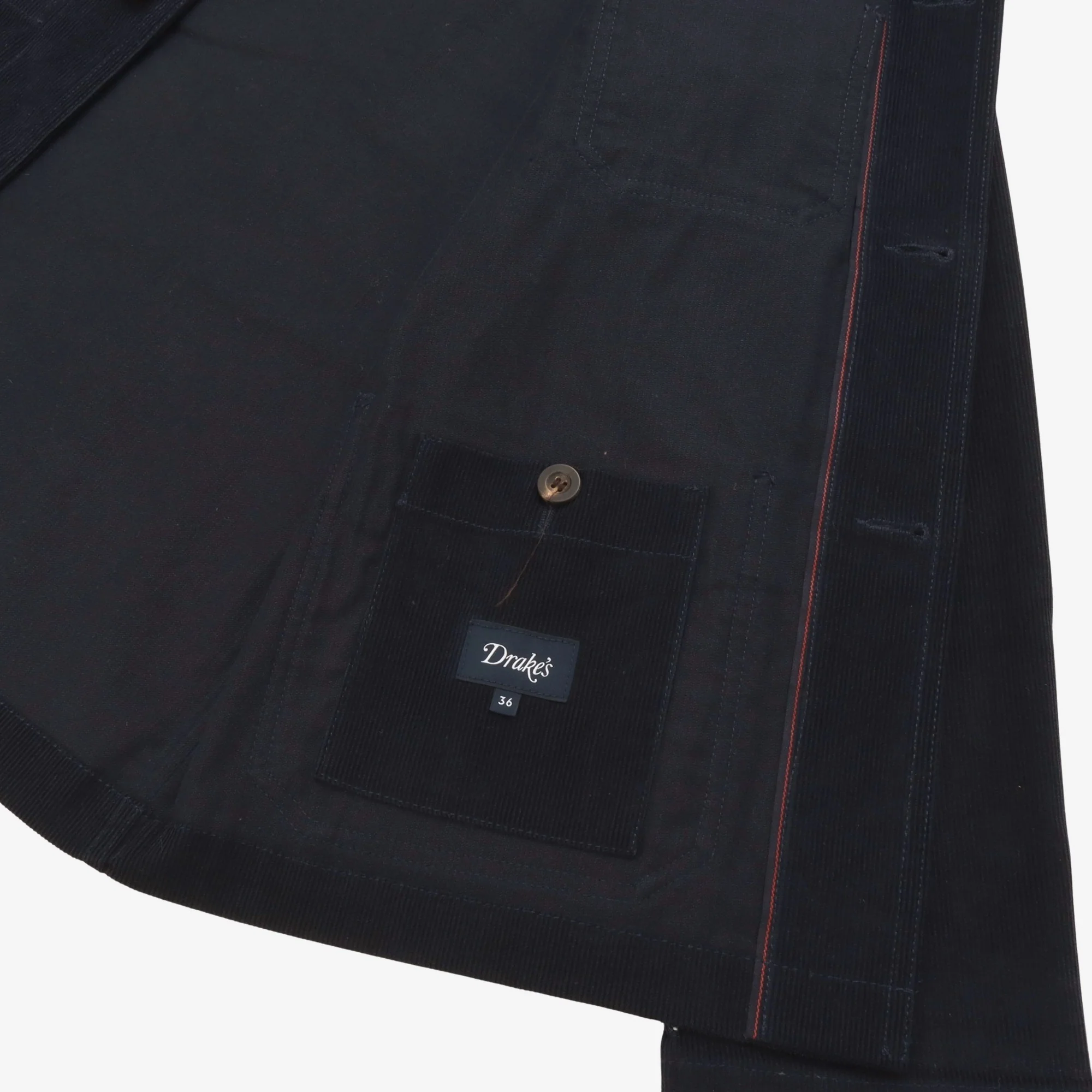 Corduroy Five Pocket Chore Jacket - Image 4