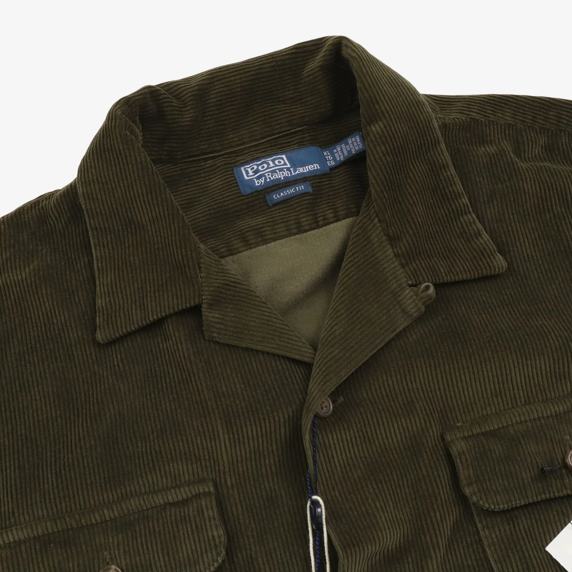 Corduroy Overshirt - Image 3