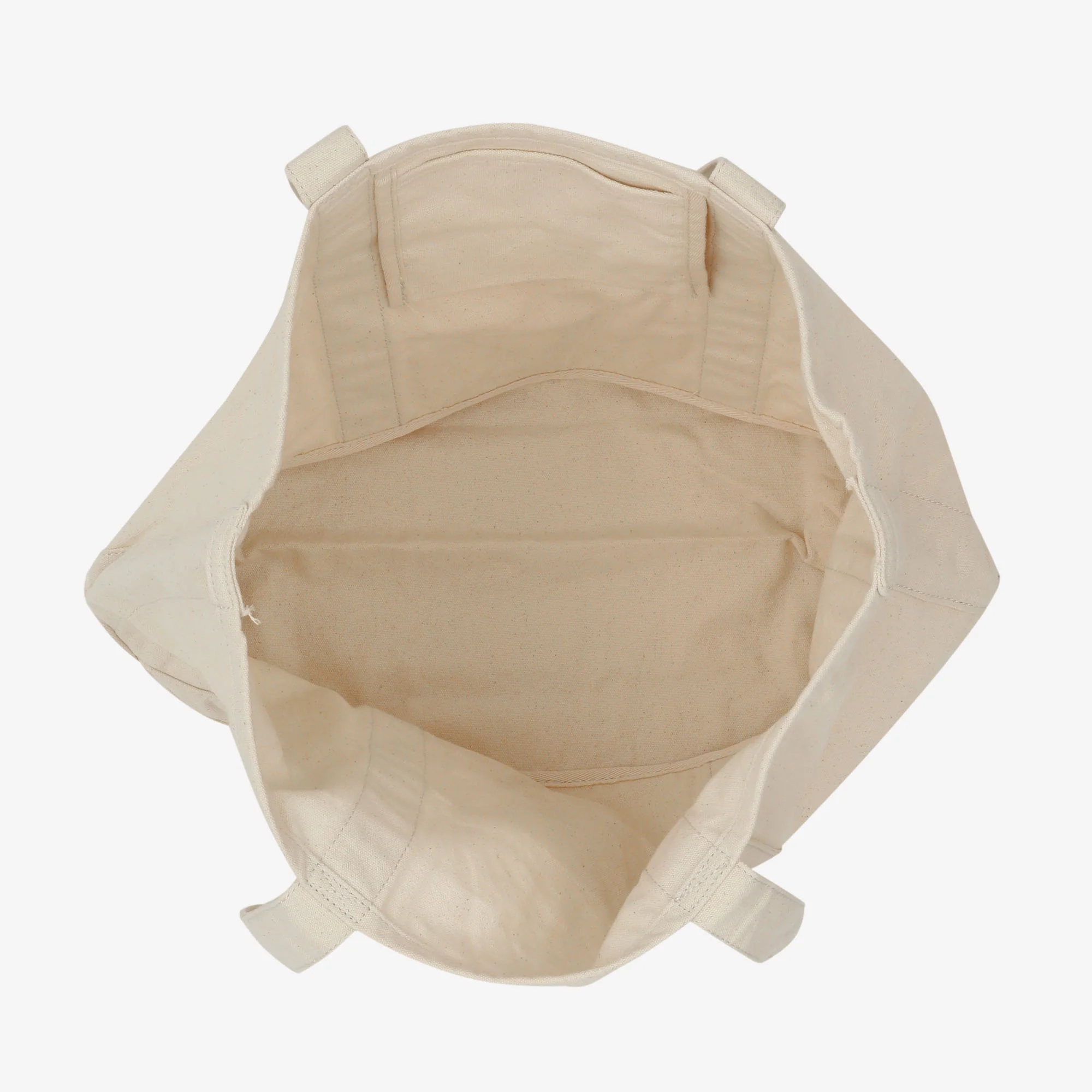 Cotton Canvas Tote - Ecru - Image 4