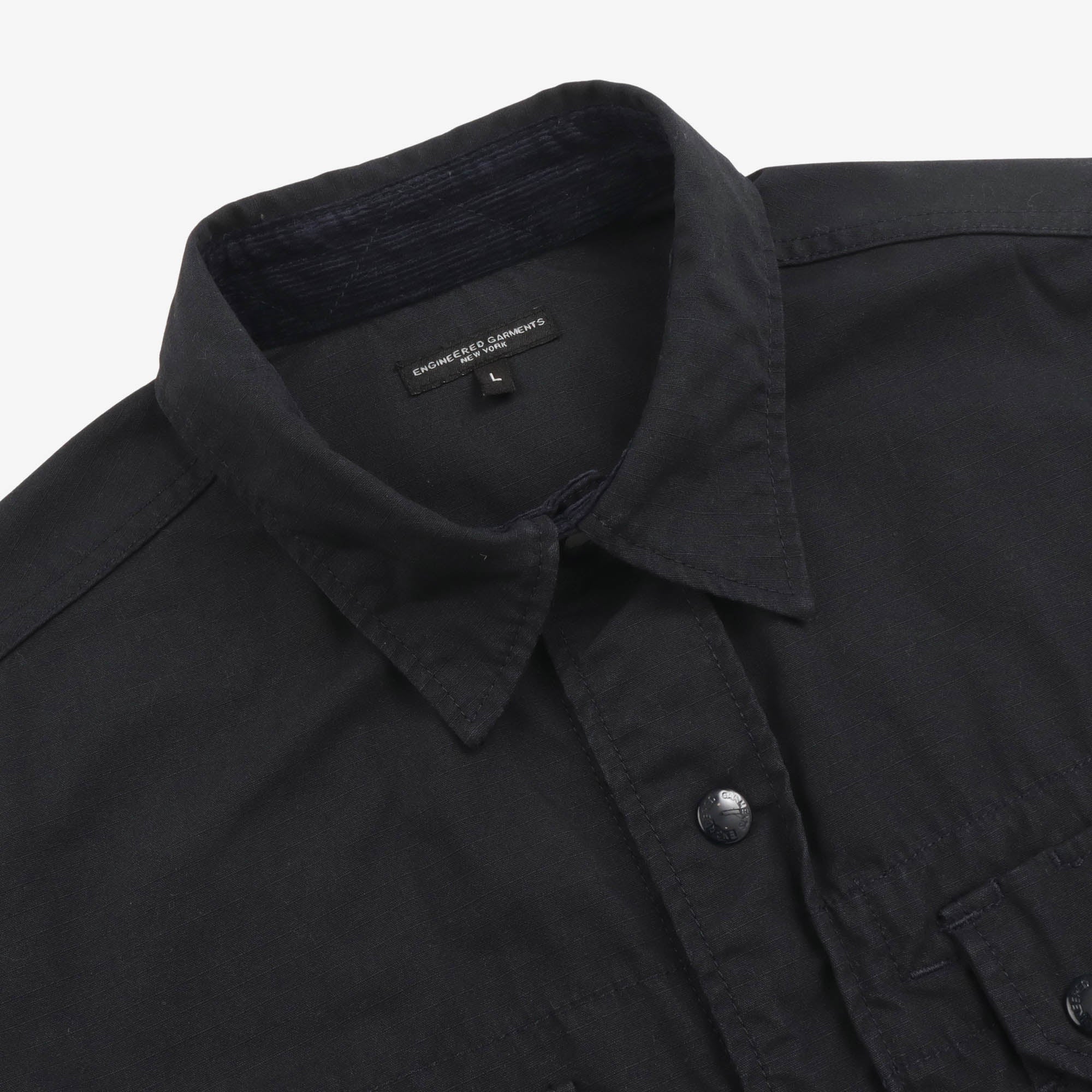 Utility Shirt Jacket - Image 3