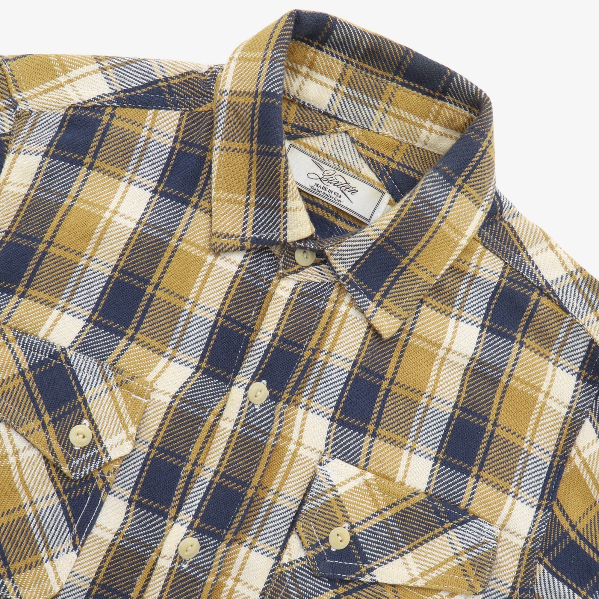 Crosscut Flannel Shirt - Image 3