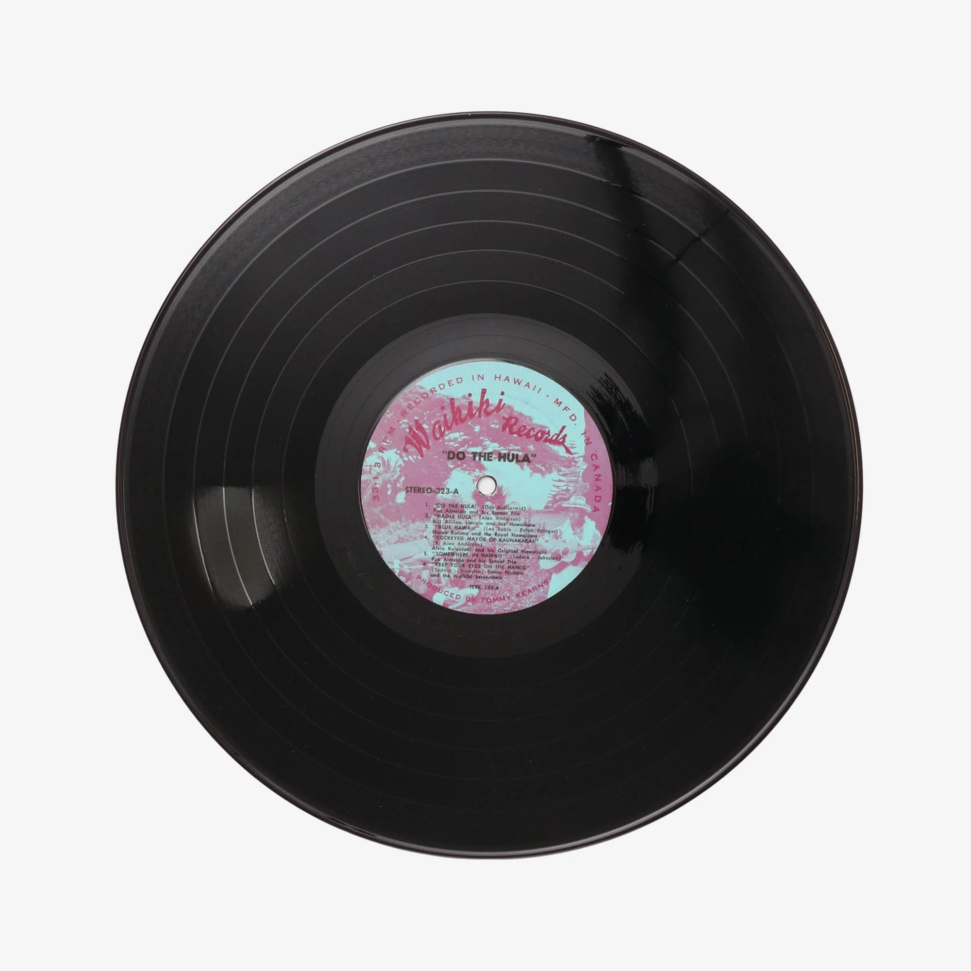 Do The Hula Record - Image 3