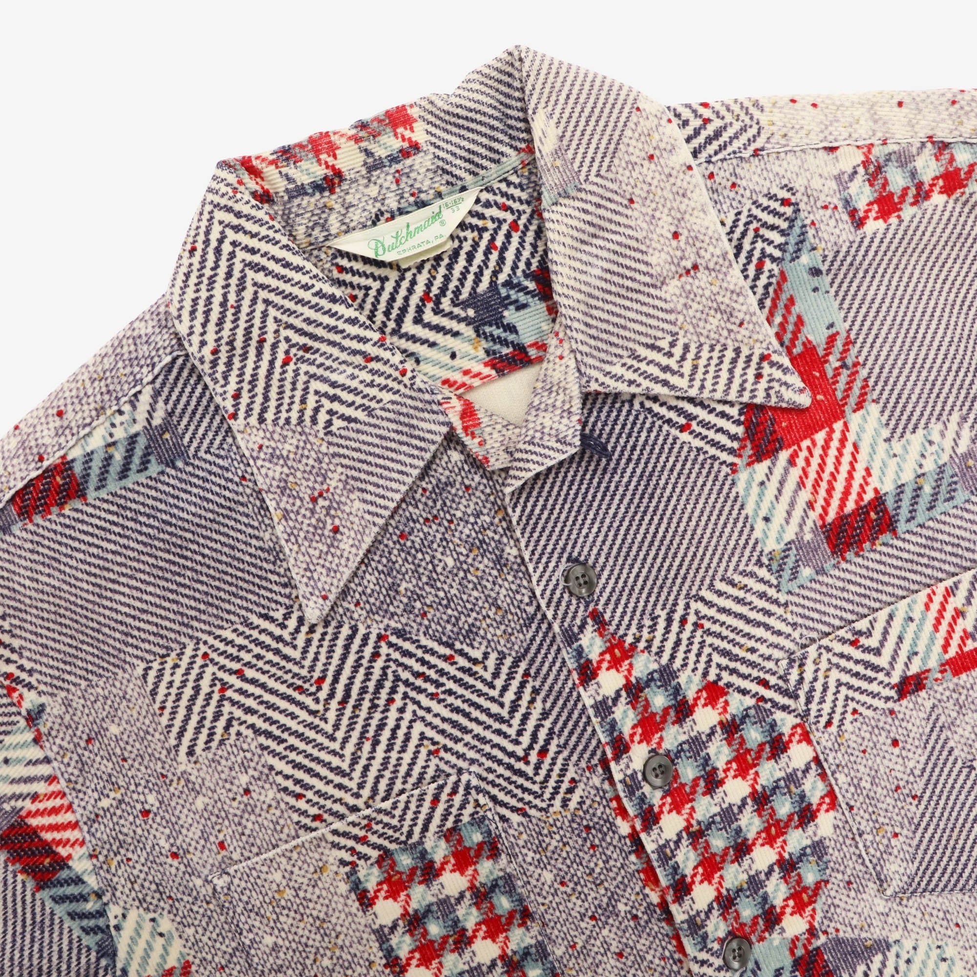 Dutchmaid Patchwork Overshirt - Image 3