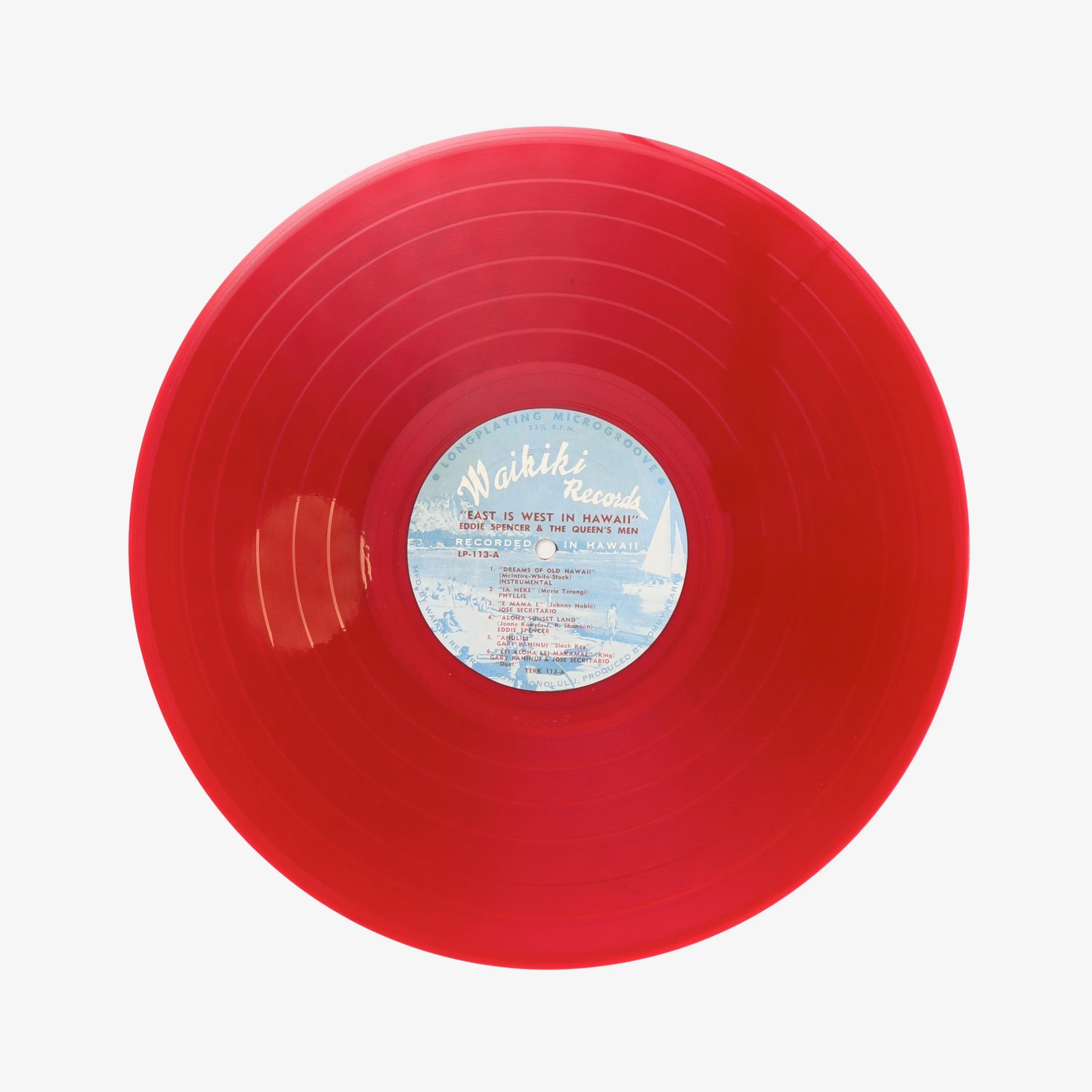 East is West Record - Image 3