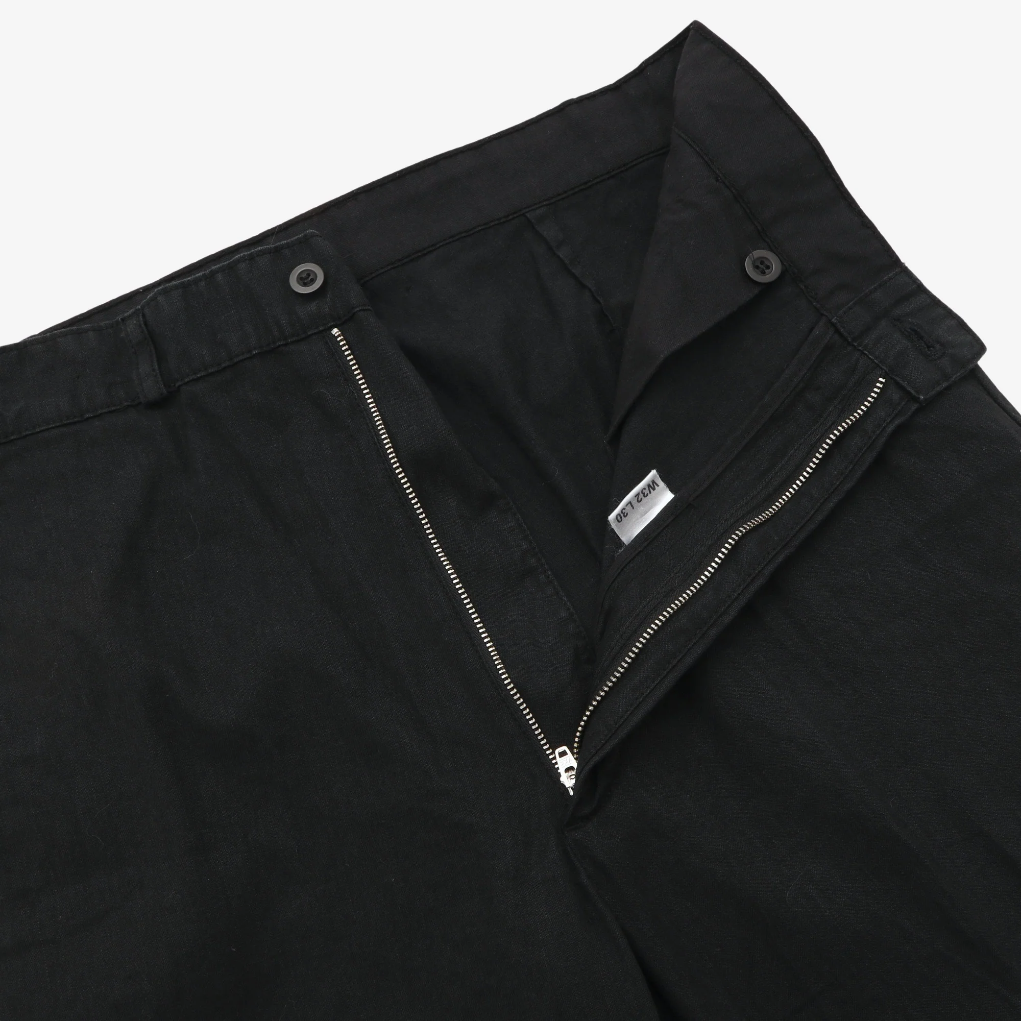 El Jadida Linen Blend Trousers (32W X 26.5L) - Image 3