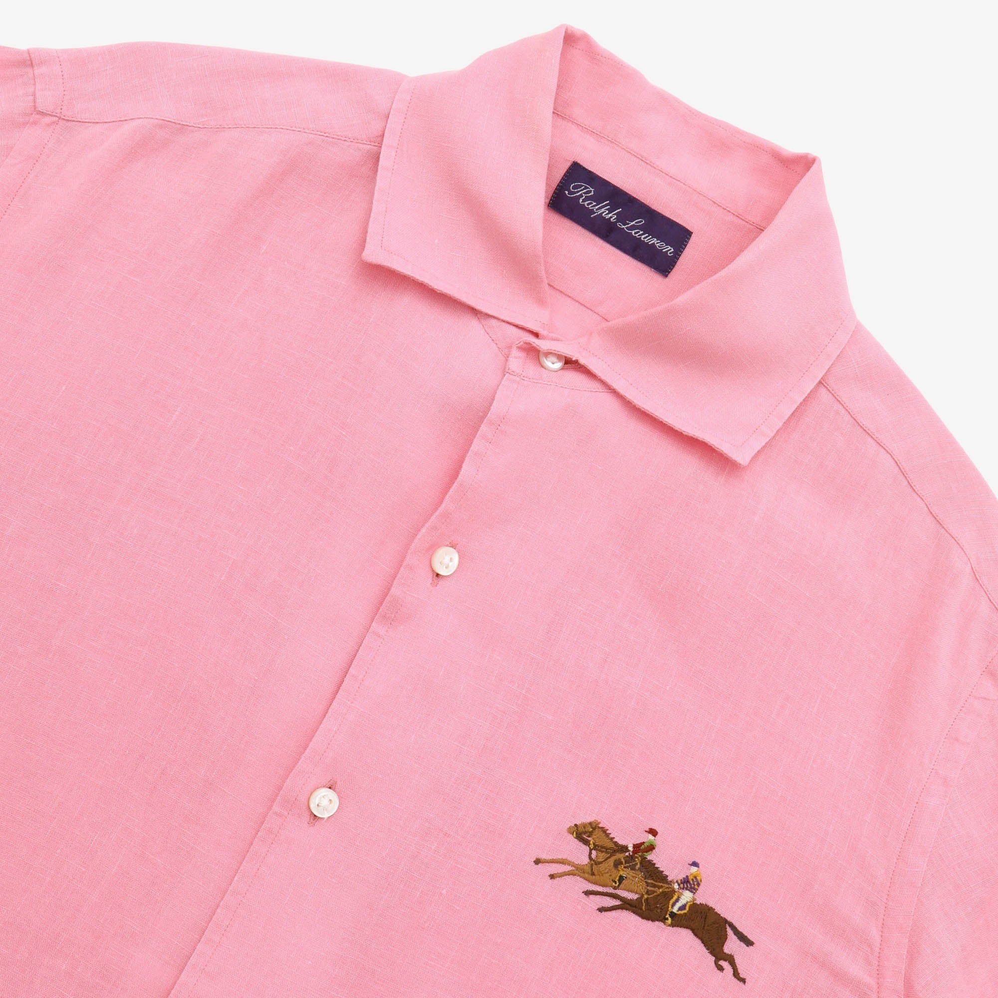 Purple Label Linen Shirt - Image 3