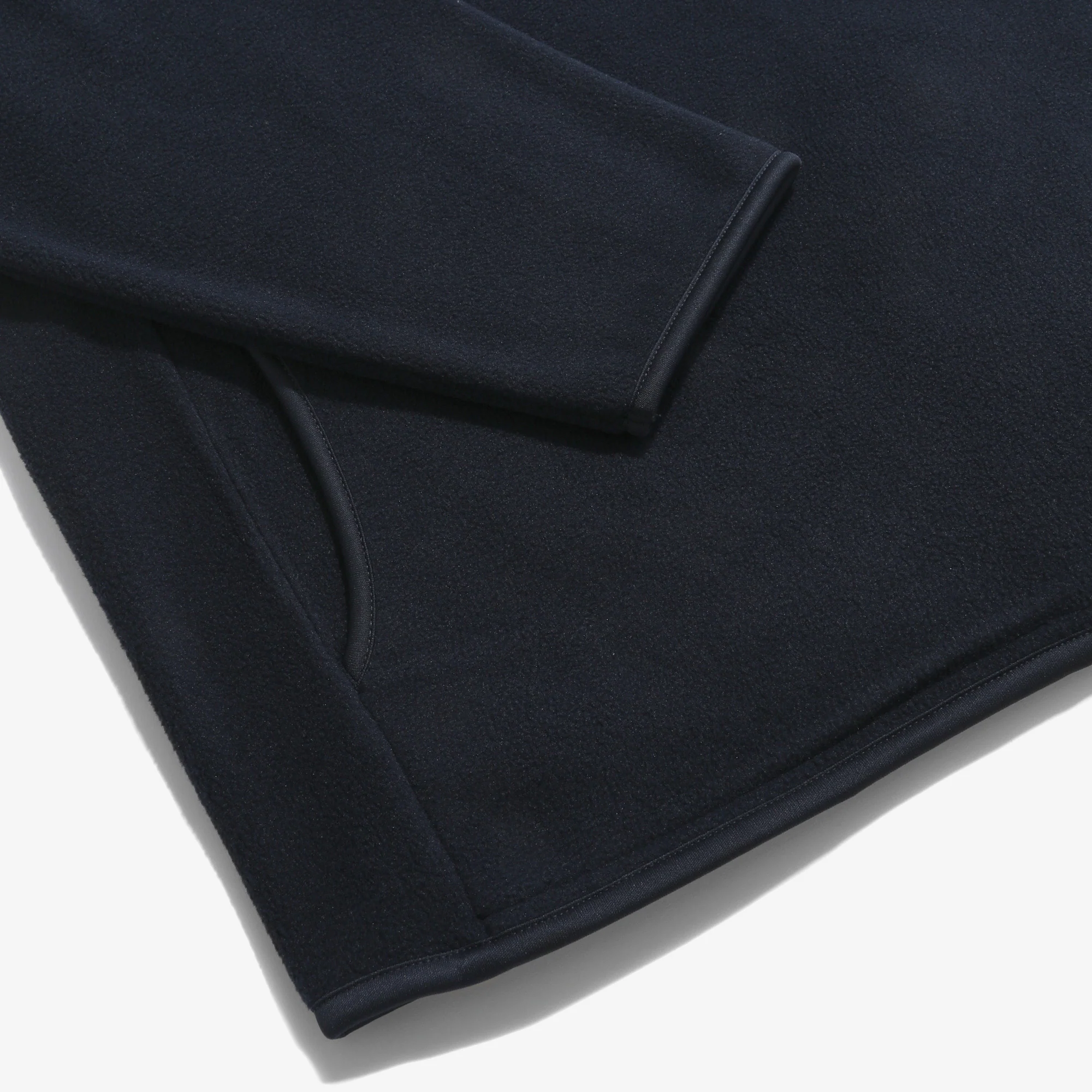 Fleece Crew Neck - Navy - Image 4