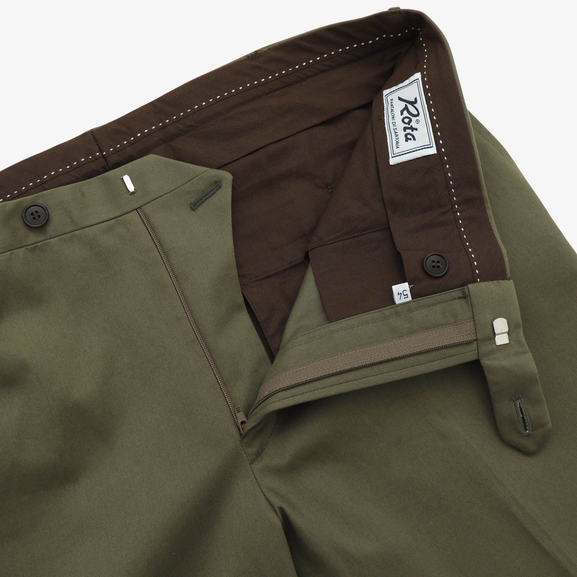 Pleated Trouser (35.5W x 31.5L) - Image 4