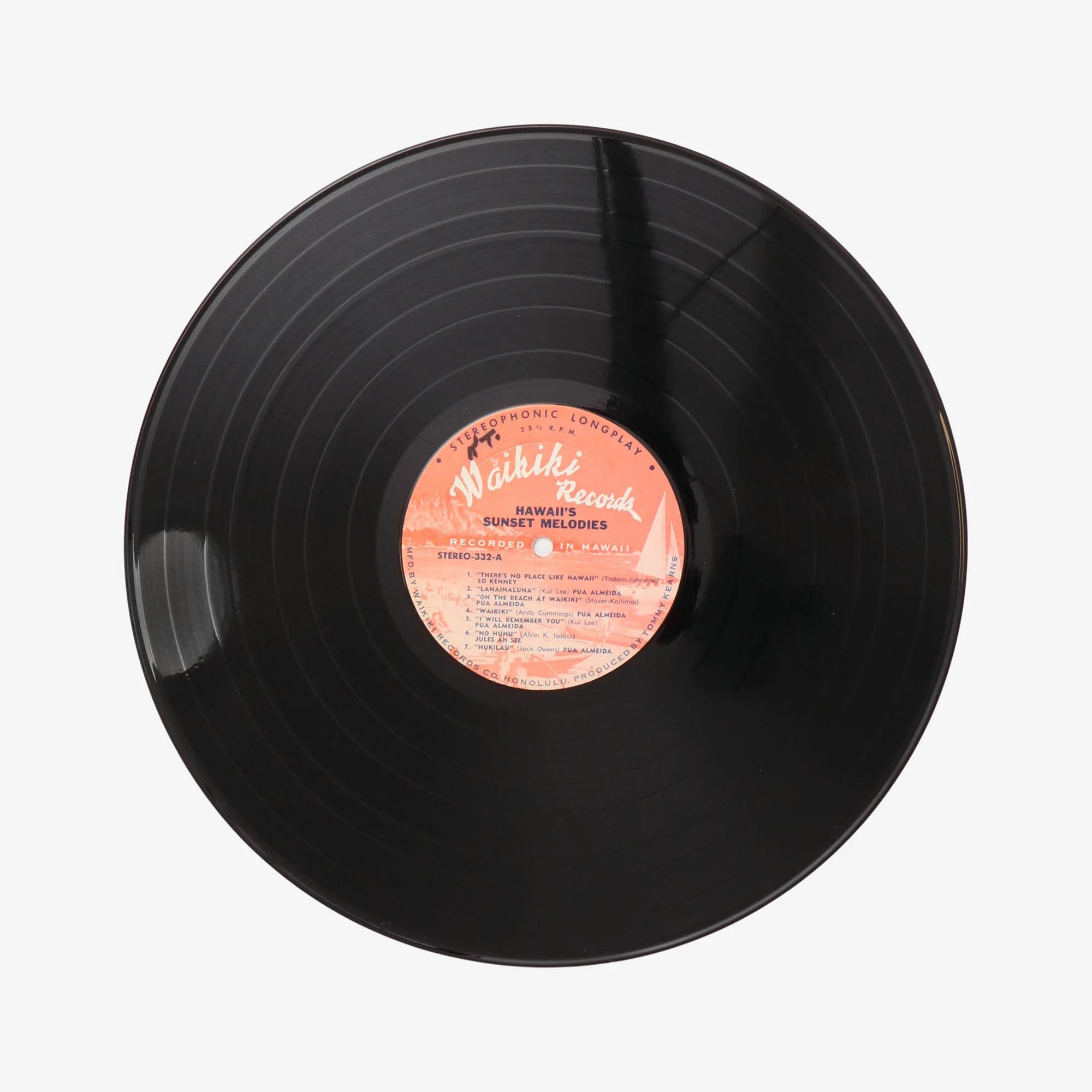 Hawaiis Sunset Melodies Record - Image 3