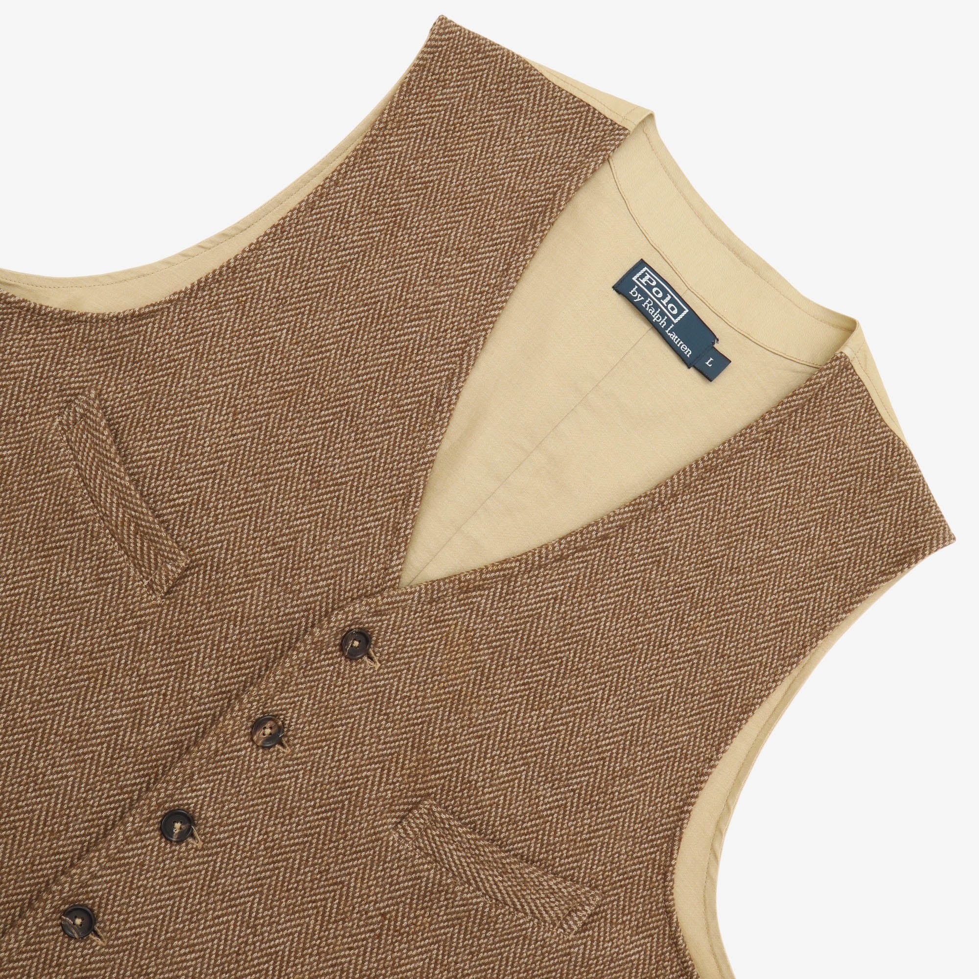 HB Wool Waistcoat - Image 3