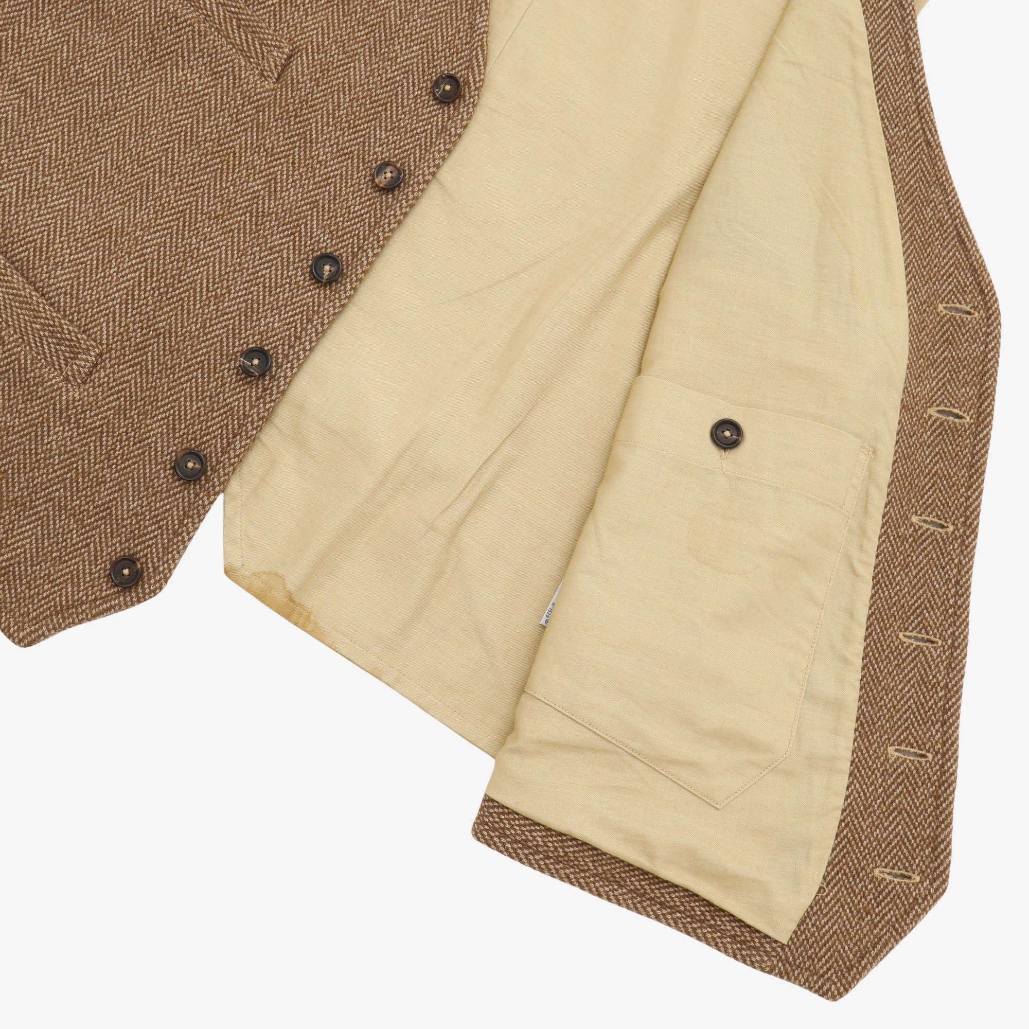 HB Wool Waistcoat - Image 4