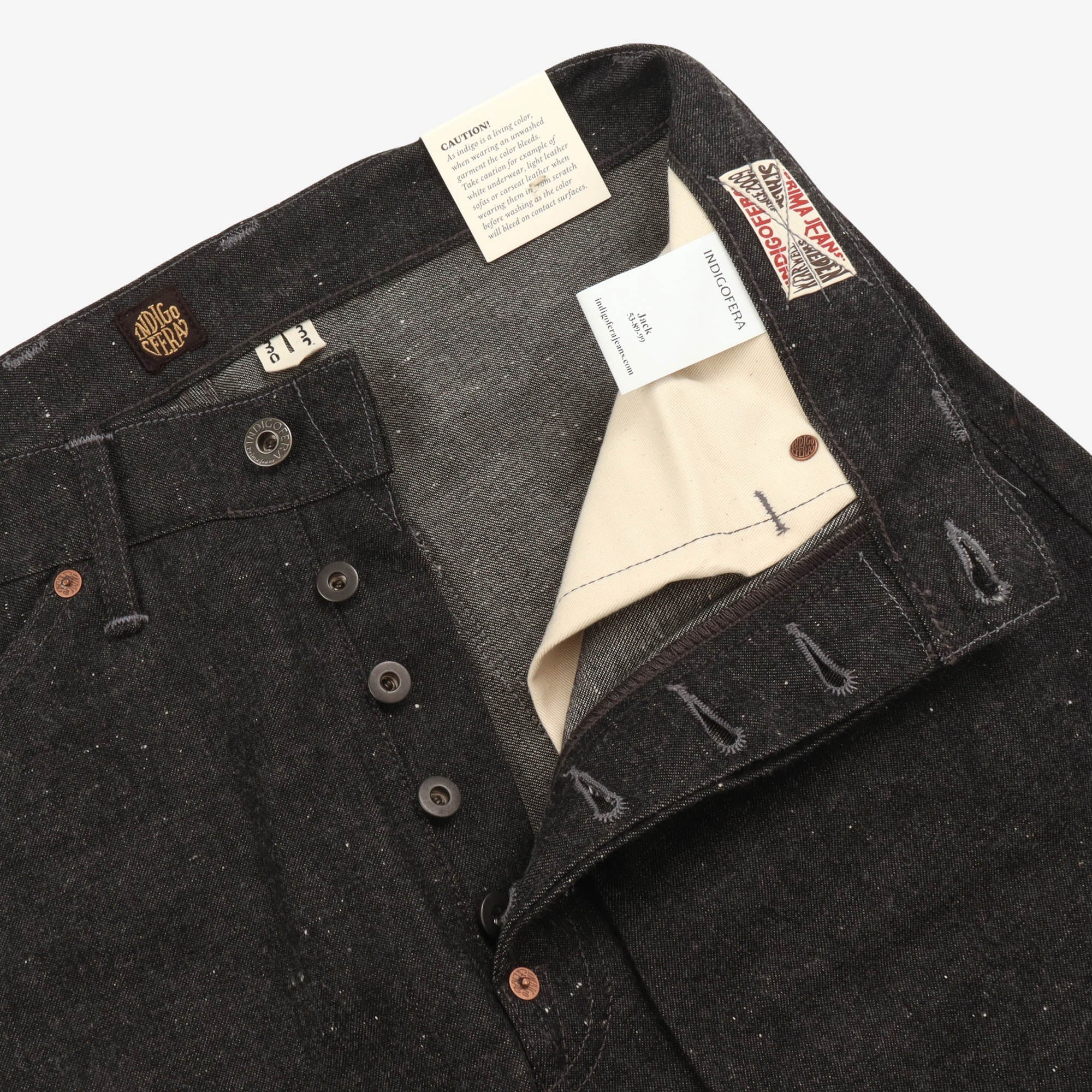 Jack Wide Leg Denim (30W X 32L) - Image 3