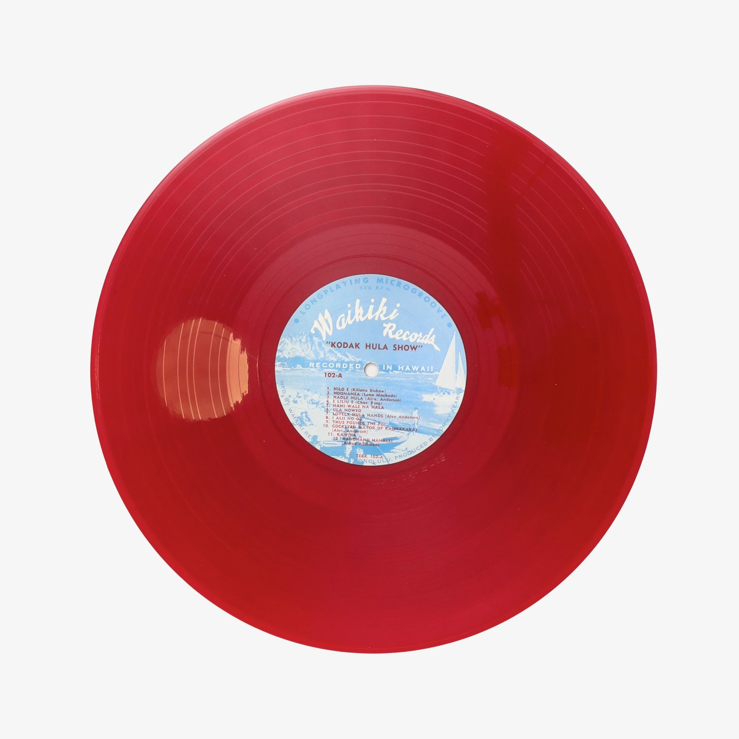 Kodak Hula Show Record - Image 3