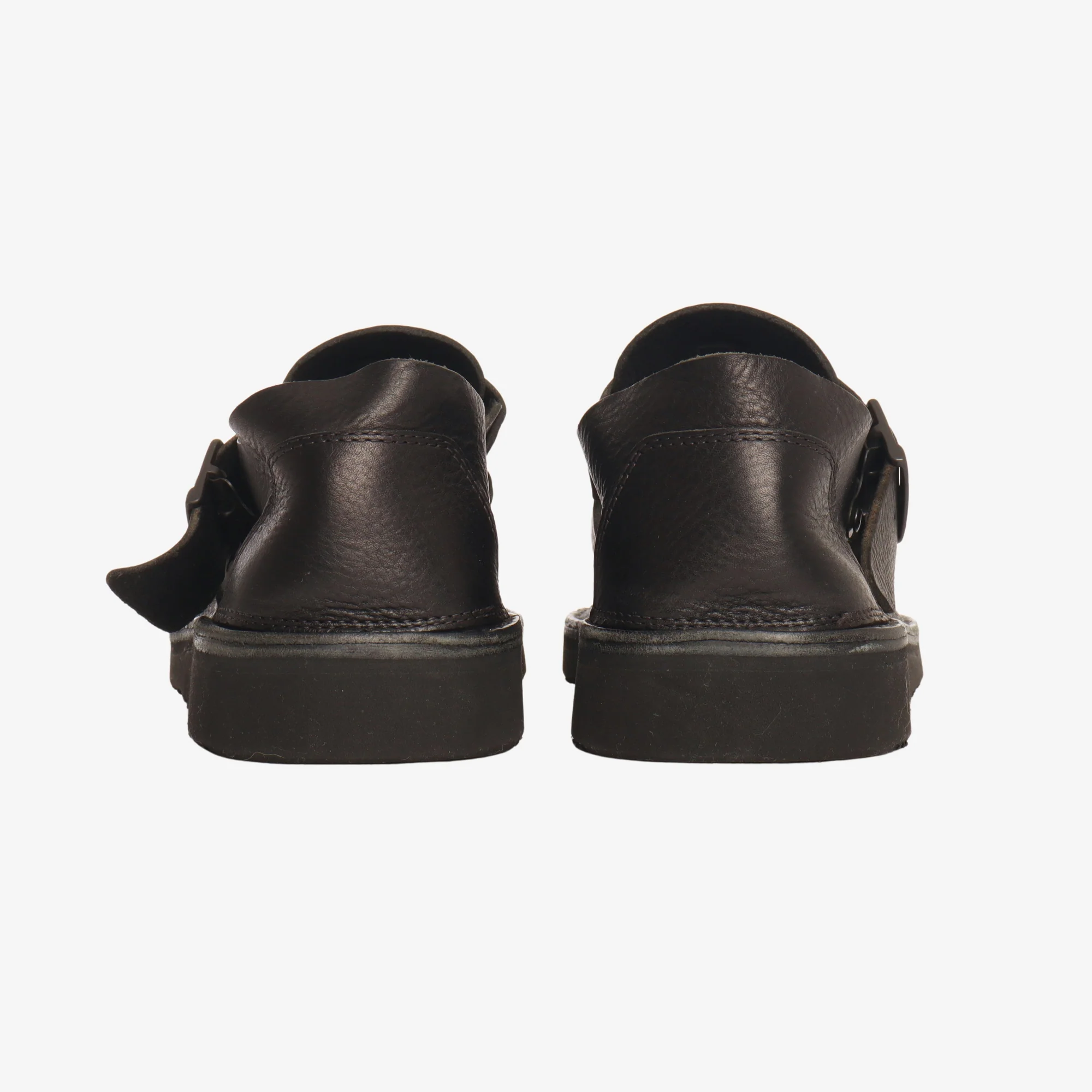 Leather Buckle Shoes - Image 3