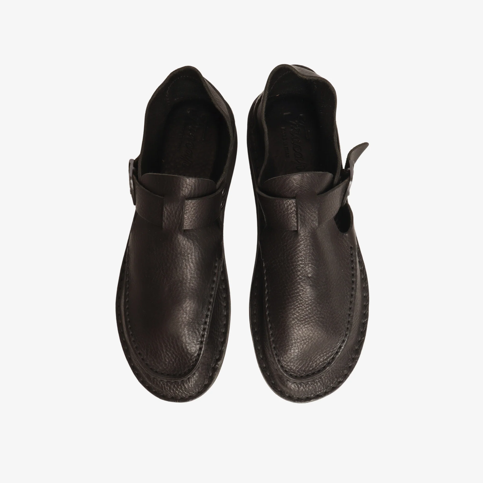 Leather Buckle Shoes - Image 5