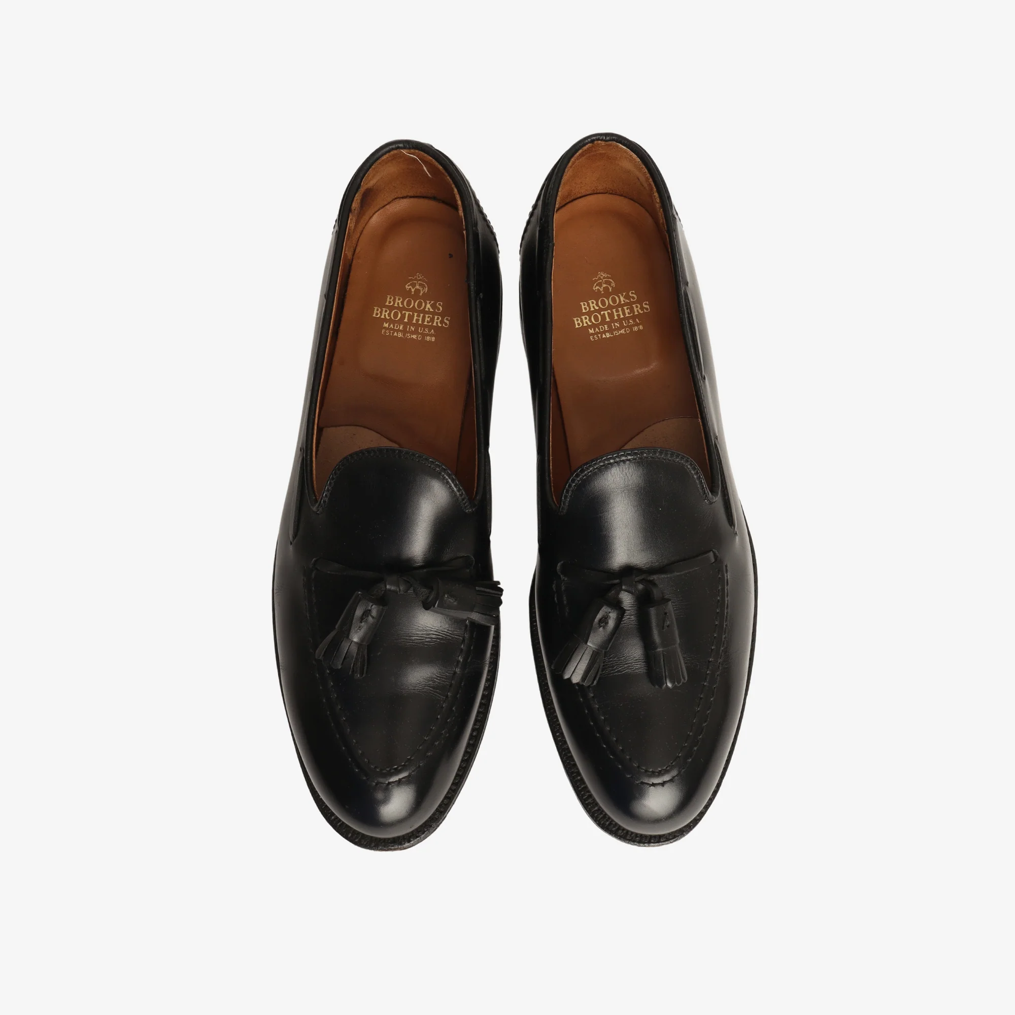 Brooks Brothers Tassel Loafers - Image 5