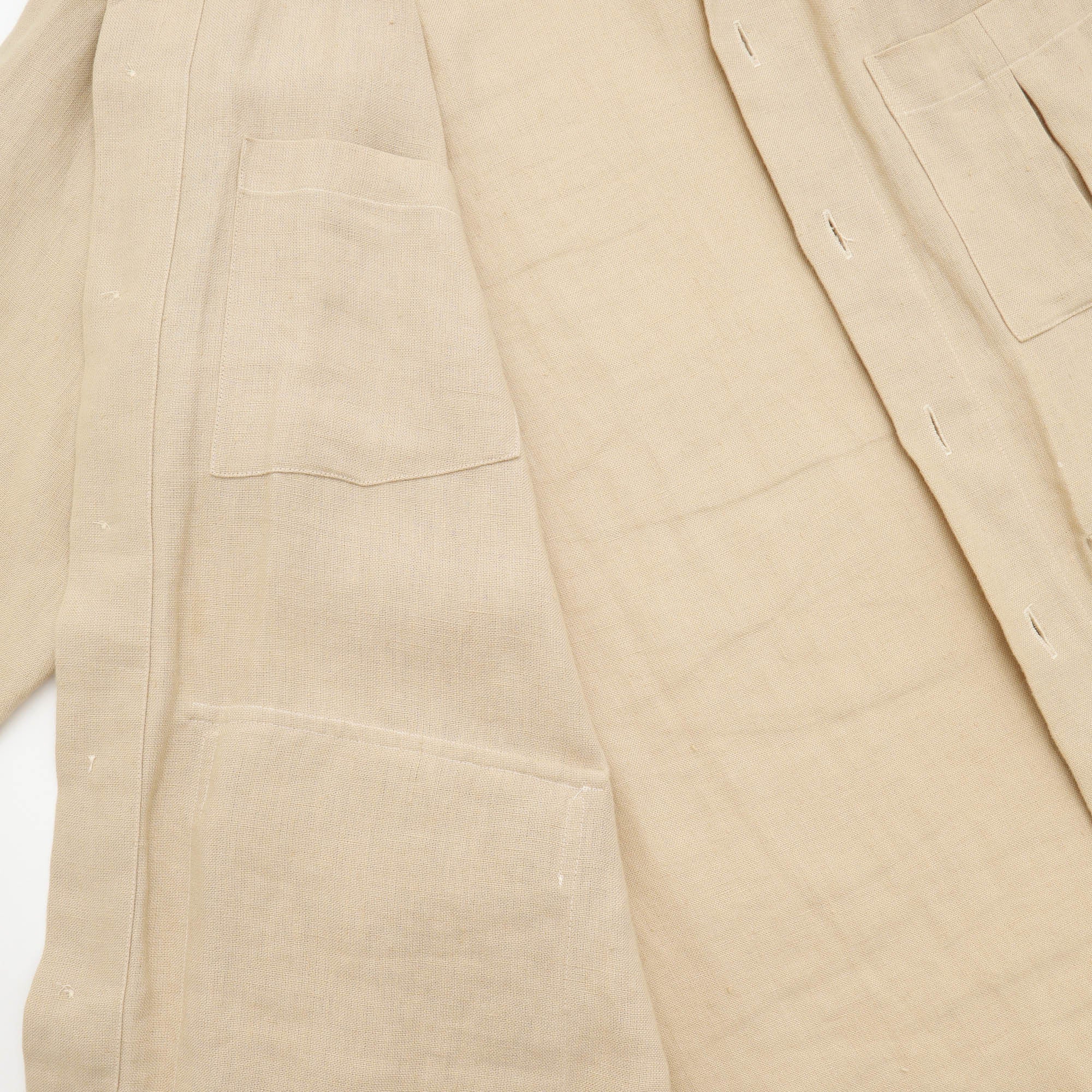 Linen Safari Overshirt - Image 4