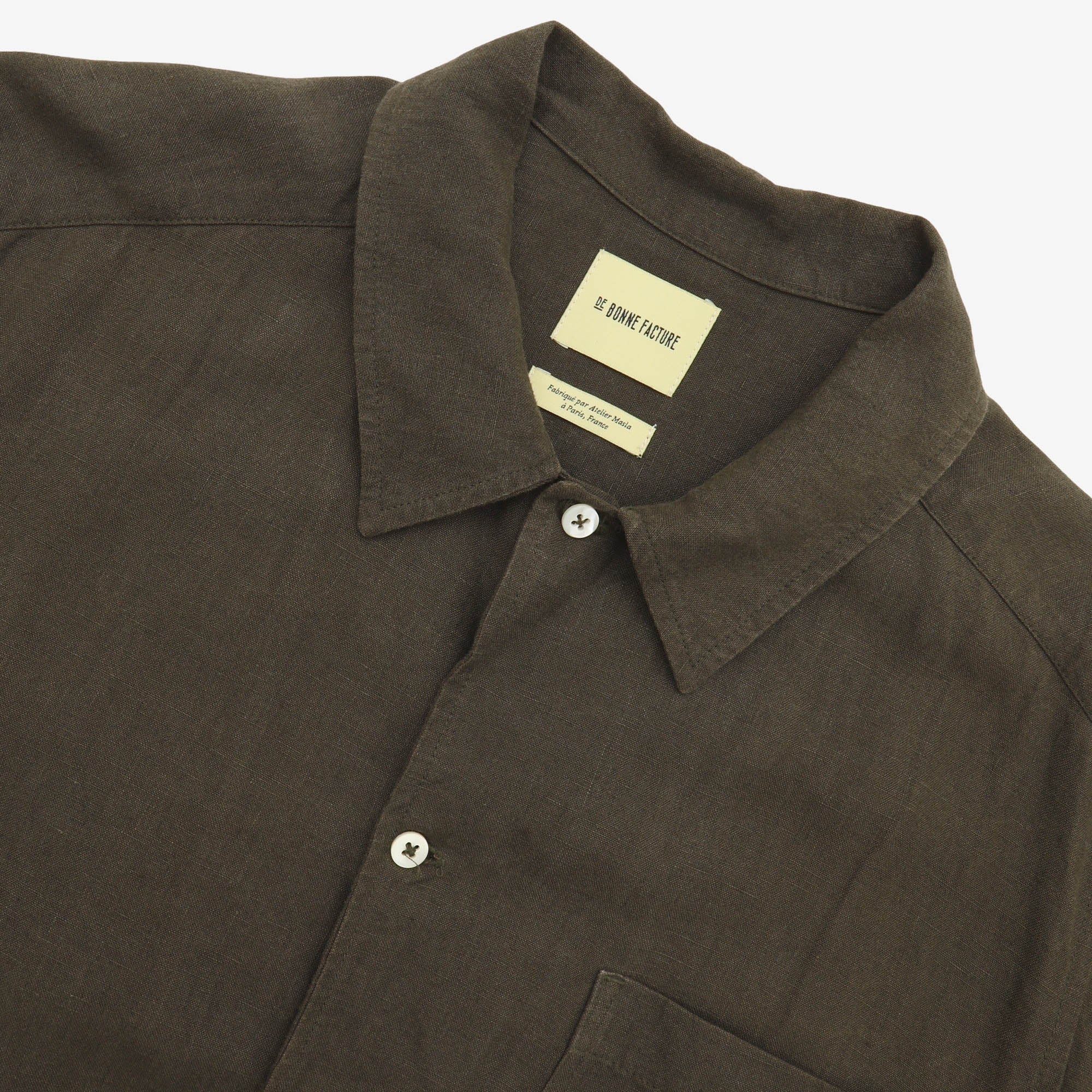 Linen Shirt Jacket - Image 3