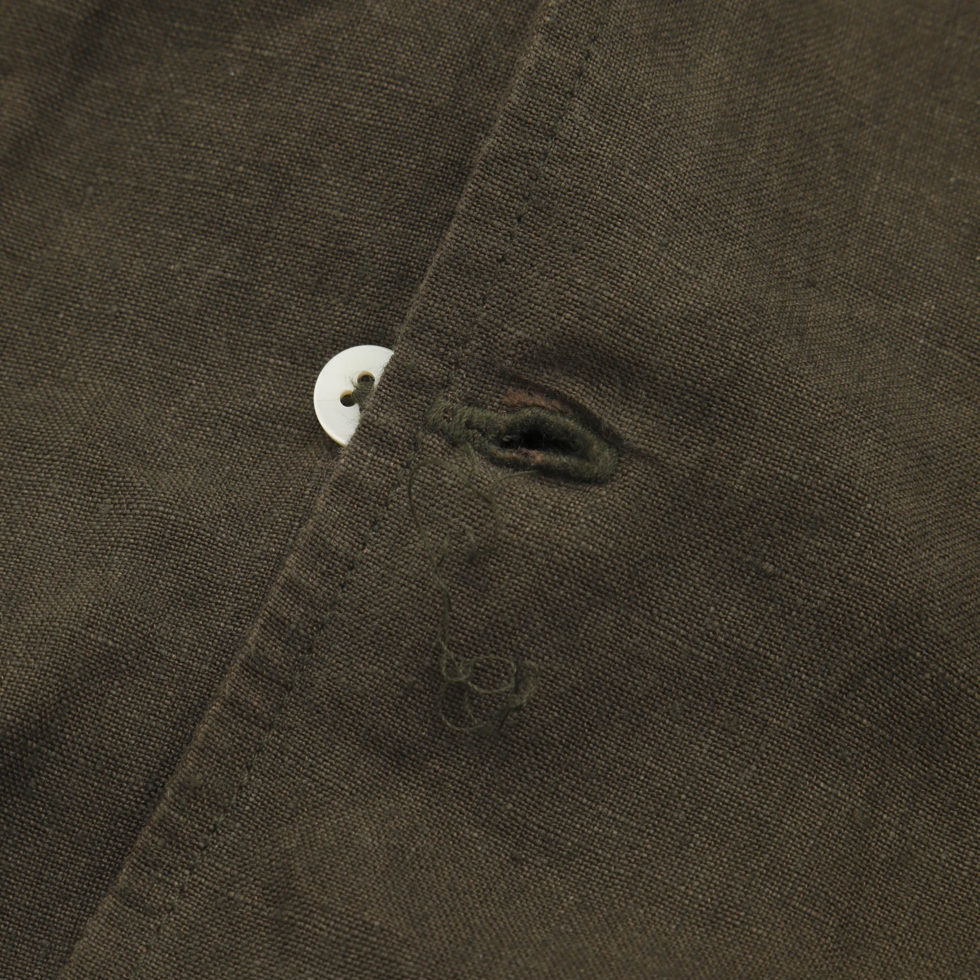 Linen Shirt Jacket - Image 5